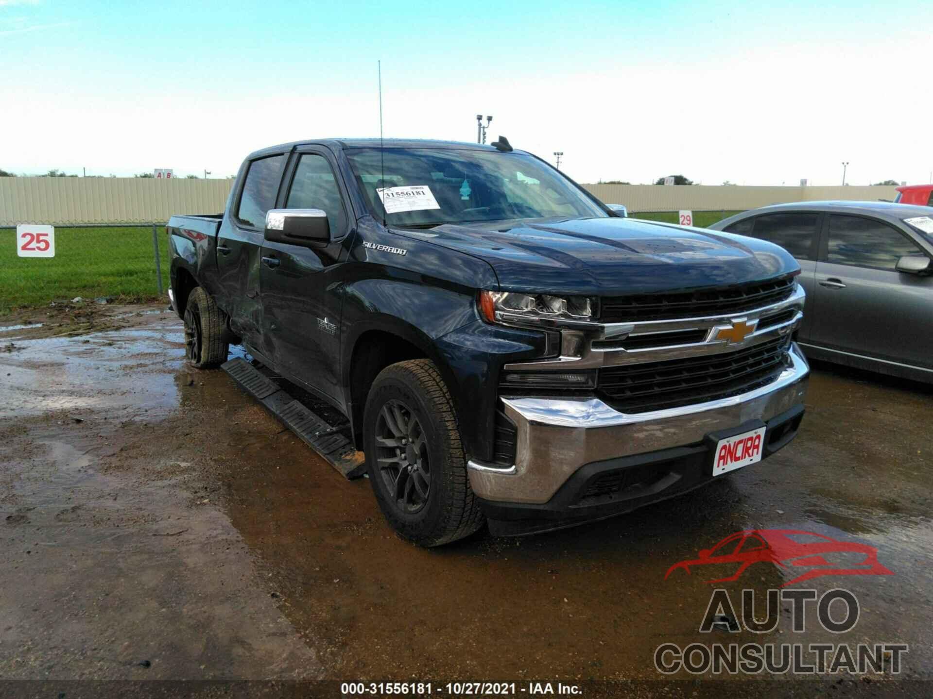 CHEVROLET SILVERADO 1500 2021 - 3GCPWCED6MG426304
