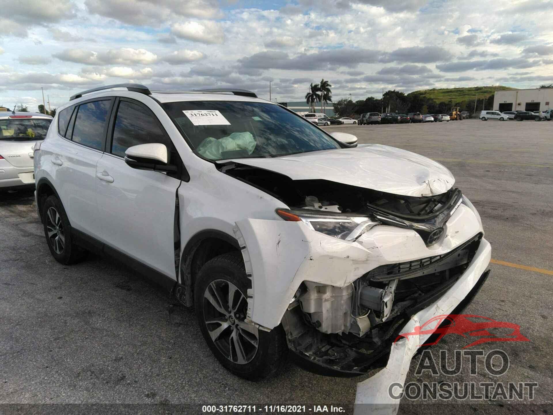 TOYOTA RAV4 2018 - 2T3WFREV6JW479748