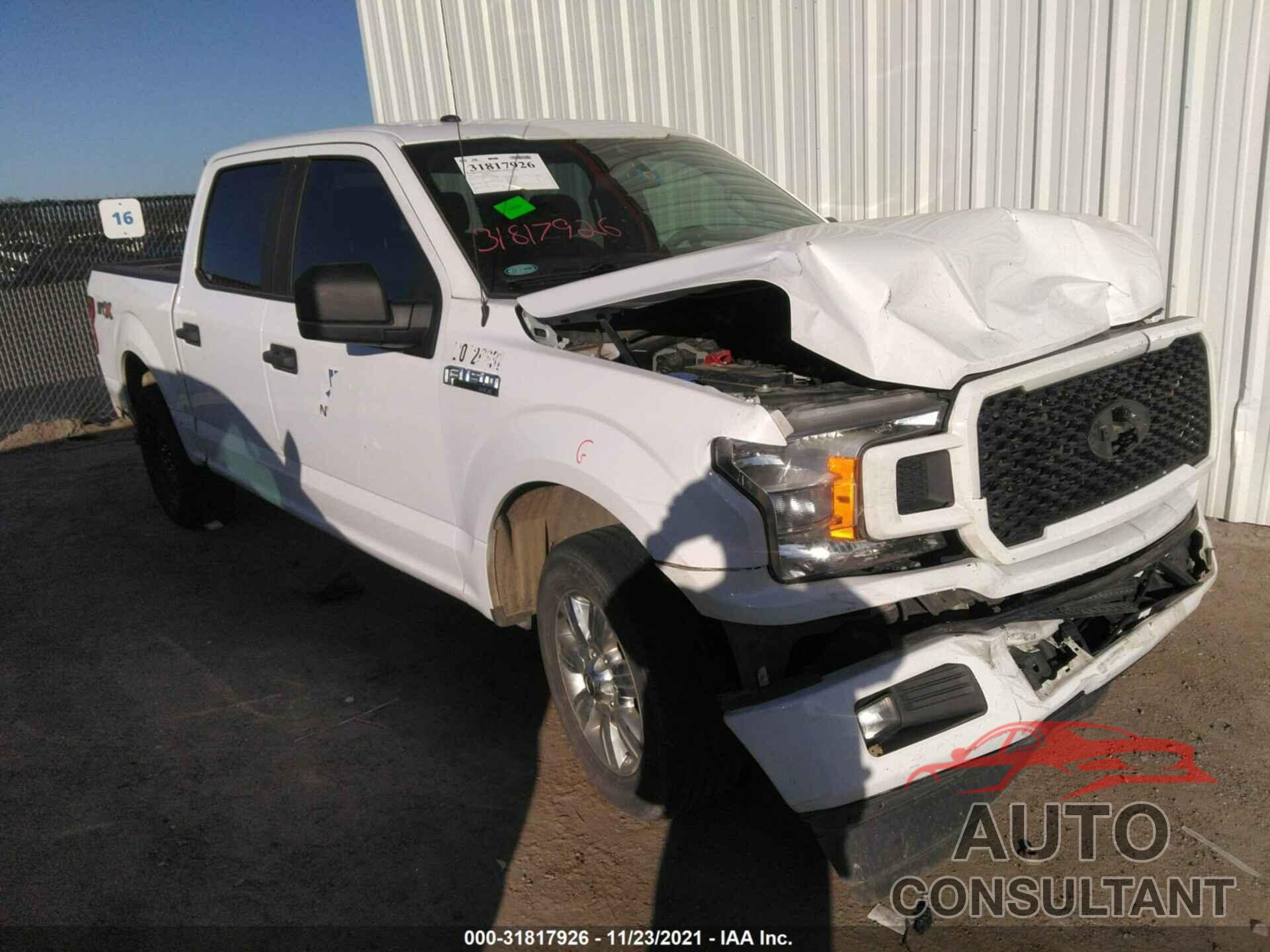 FORD F-150 2019 - 1FTEW1CP9KKE77620