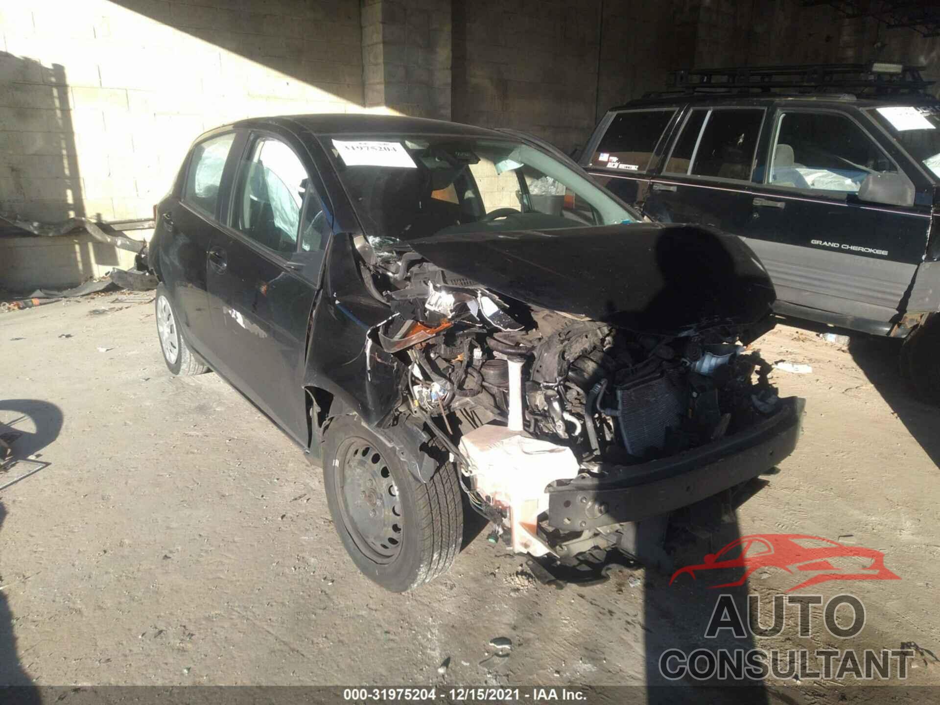 TOYOTA YARIS 2017 - VNKKTUD33HA084212