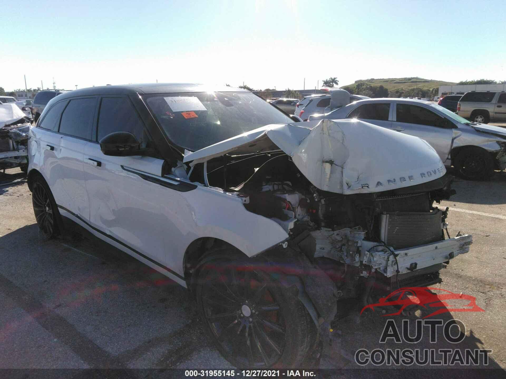 LAND ROVER RANGE ROVER VELAR 2019 - SALYA2EX9KA214508