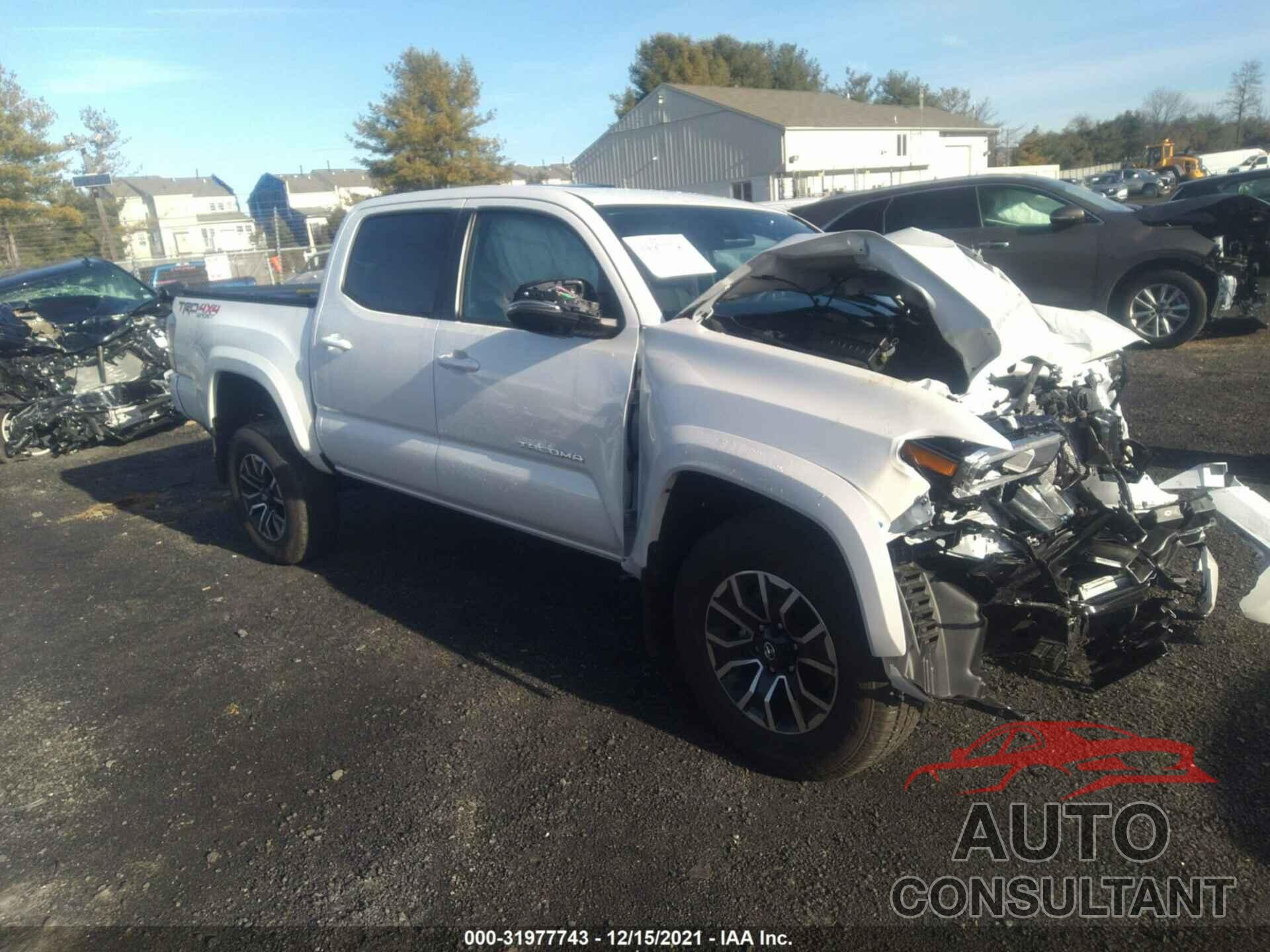 TOYOTA TACOMA 4WD 2021 - 3TYCZ5AN1MT044946