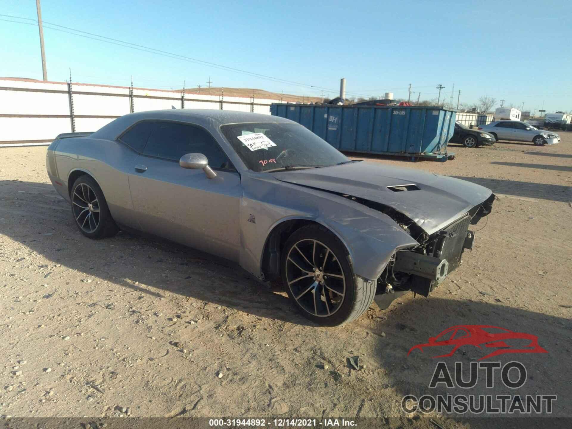 DODGE CHALLENGER 2018 - 2C3CDZFJ4JH270114