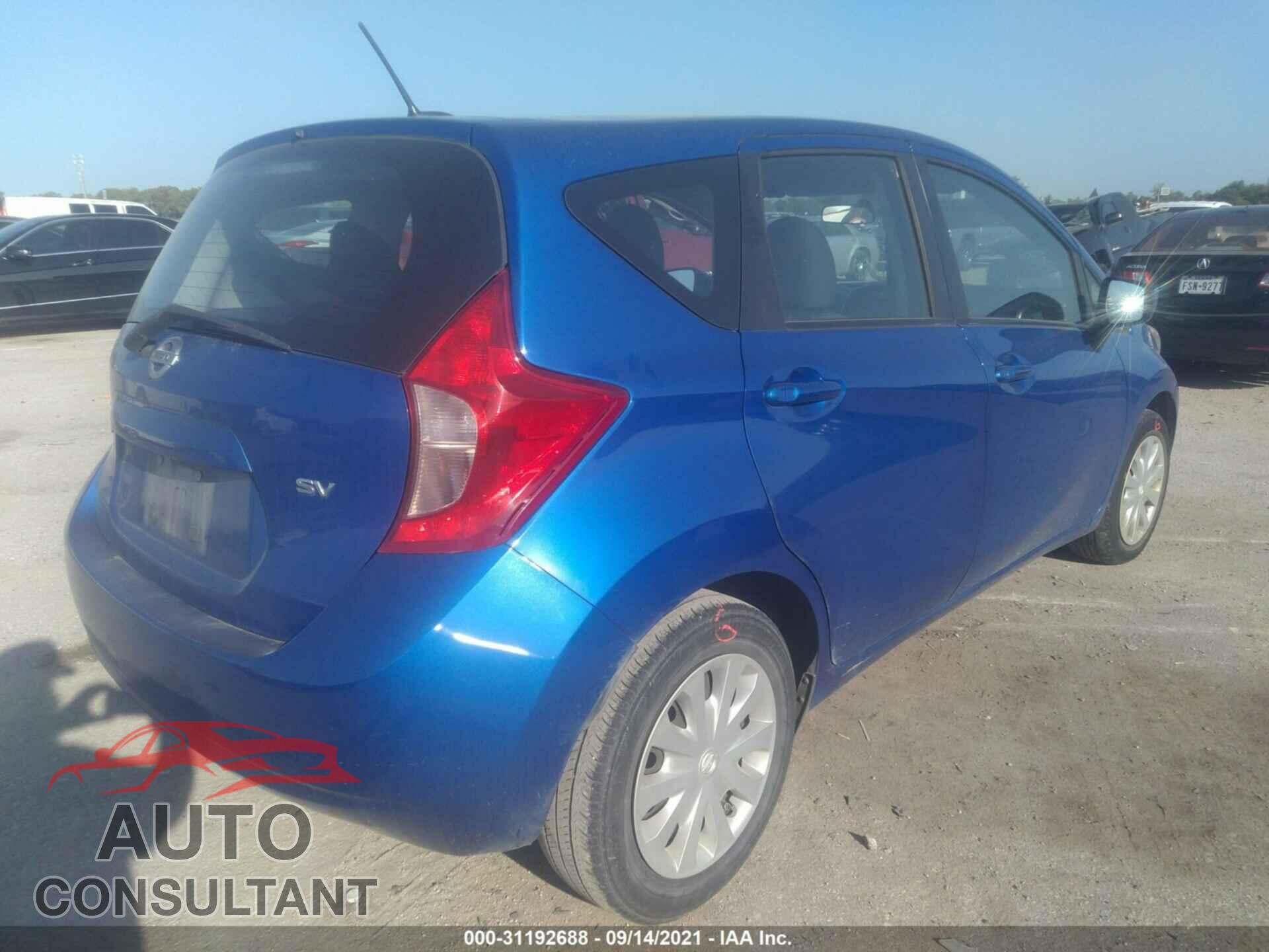 NISSAN VERSA NOTE 2016 - 3N1CE2CP0GL406461
