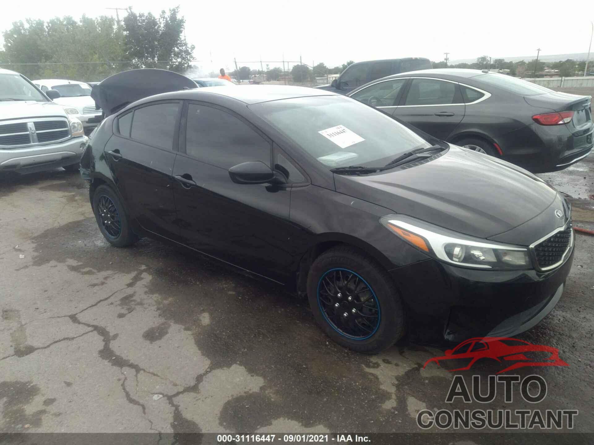 KIA FORTE 2017 - 3KPFK4A79HE029264
