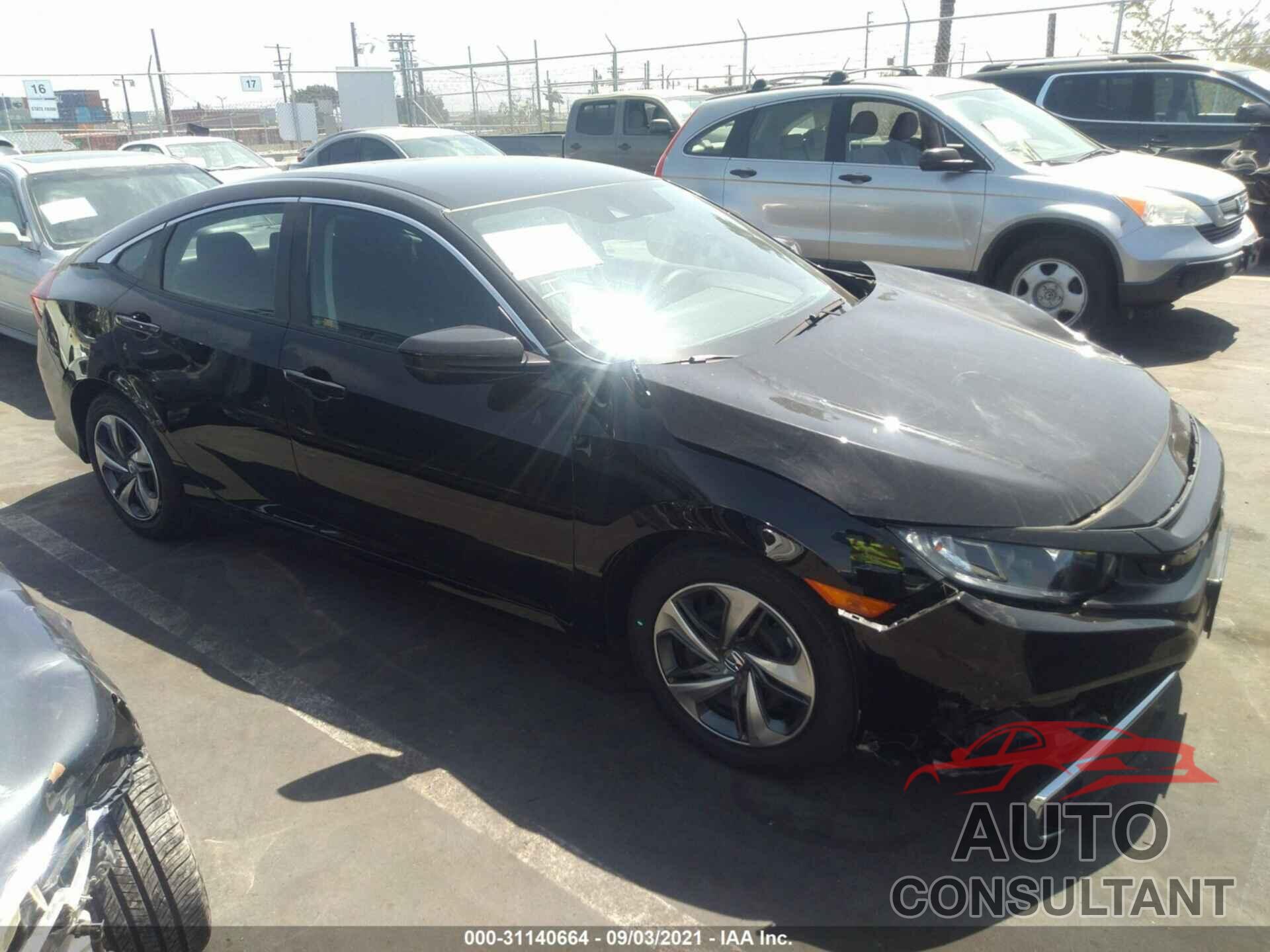 HONDA CIVIC SEDAN 2021 - 2HGFC2F60MH507329