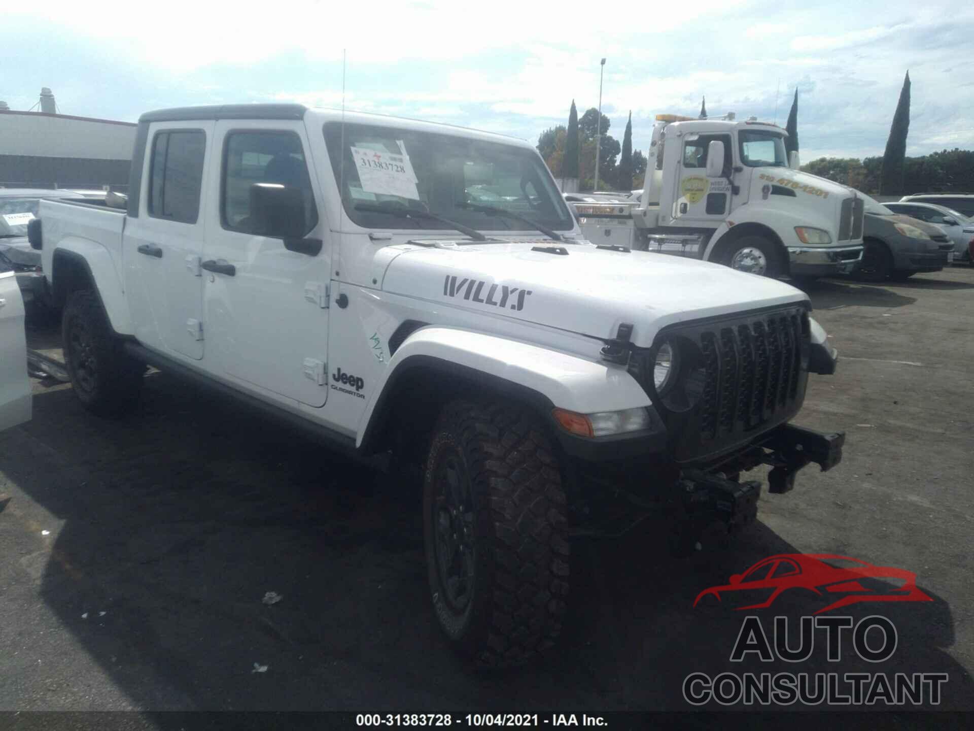 JEEP GLADIATOR 2021 - 1C6HJTAGXML557359