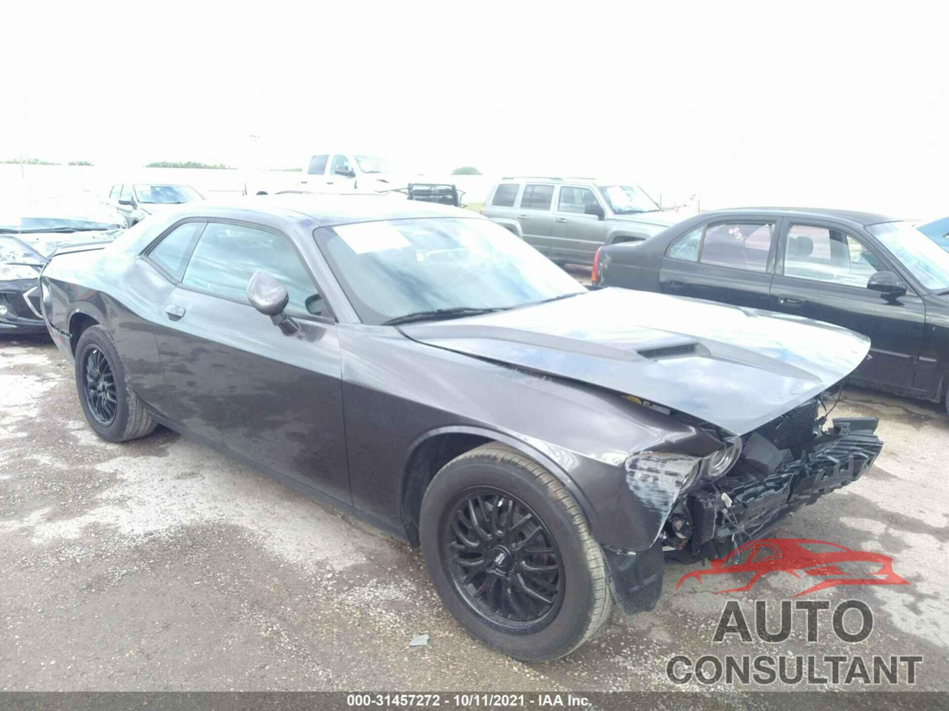 DODGE CHALLENGER 2019 - 2C3CDZAG8KH731764