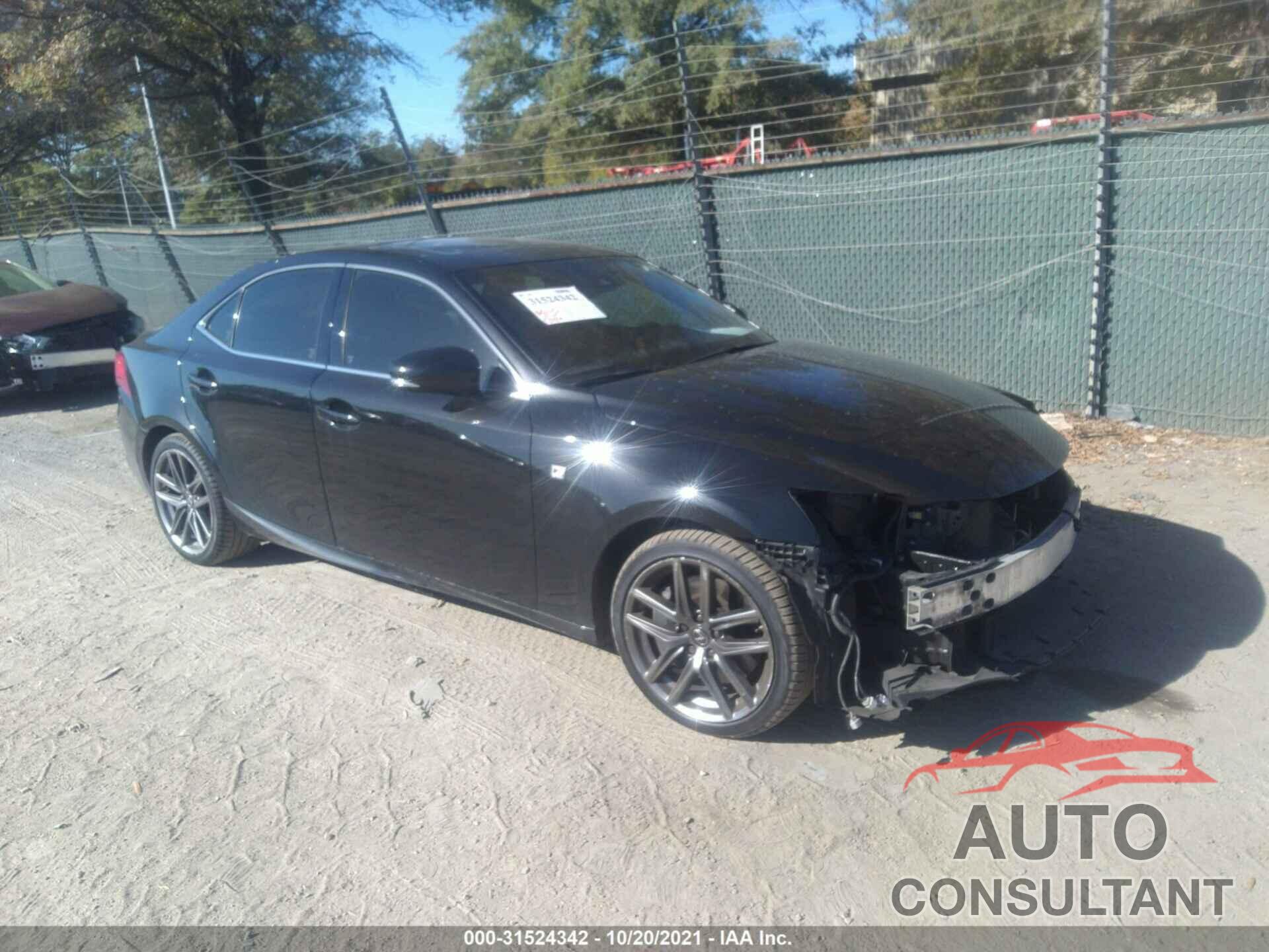 LEXUS IS 2019 - JTHC81D24K5035054