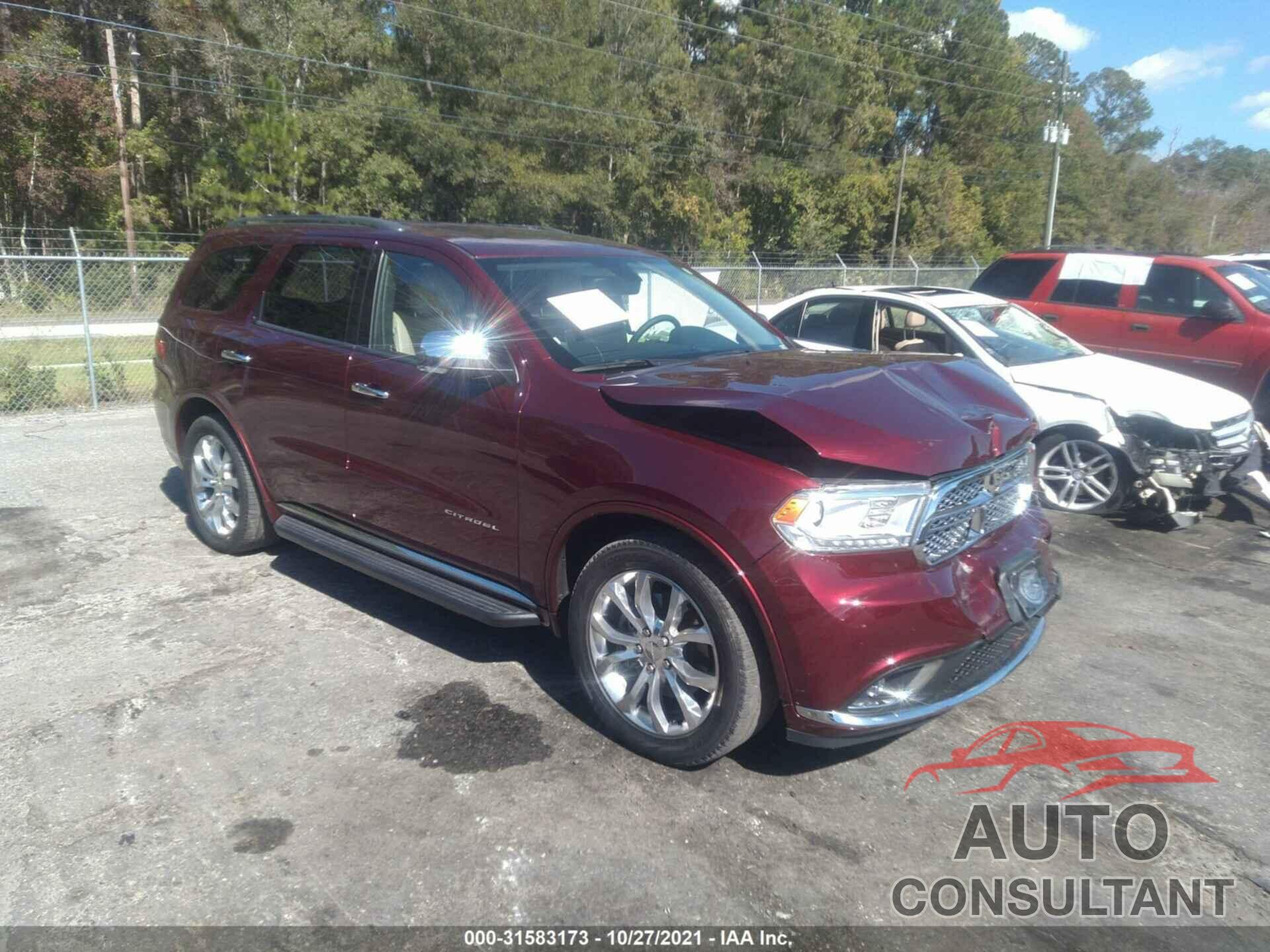 DODGE DURANGO 2016 - 1C4RDHEG2GC308523