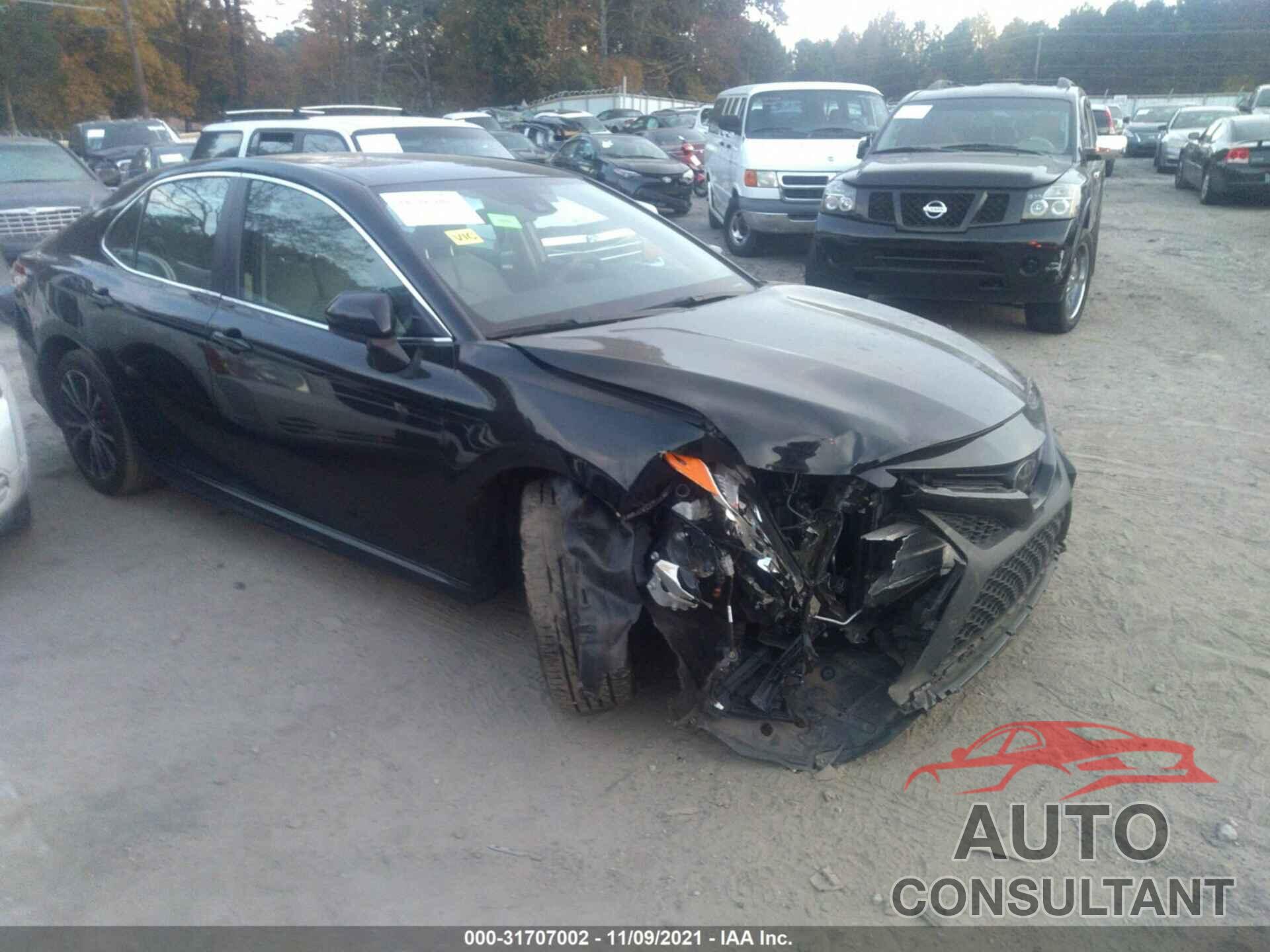 TOYOTA CAMRY 2019 - 4T1B11HK7KU713048