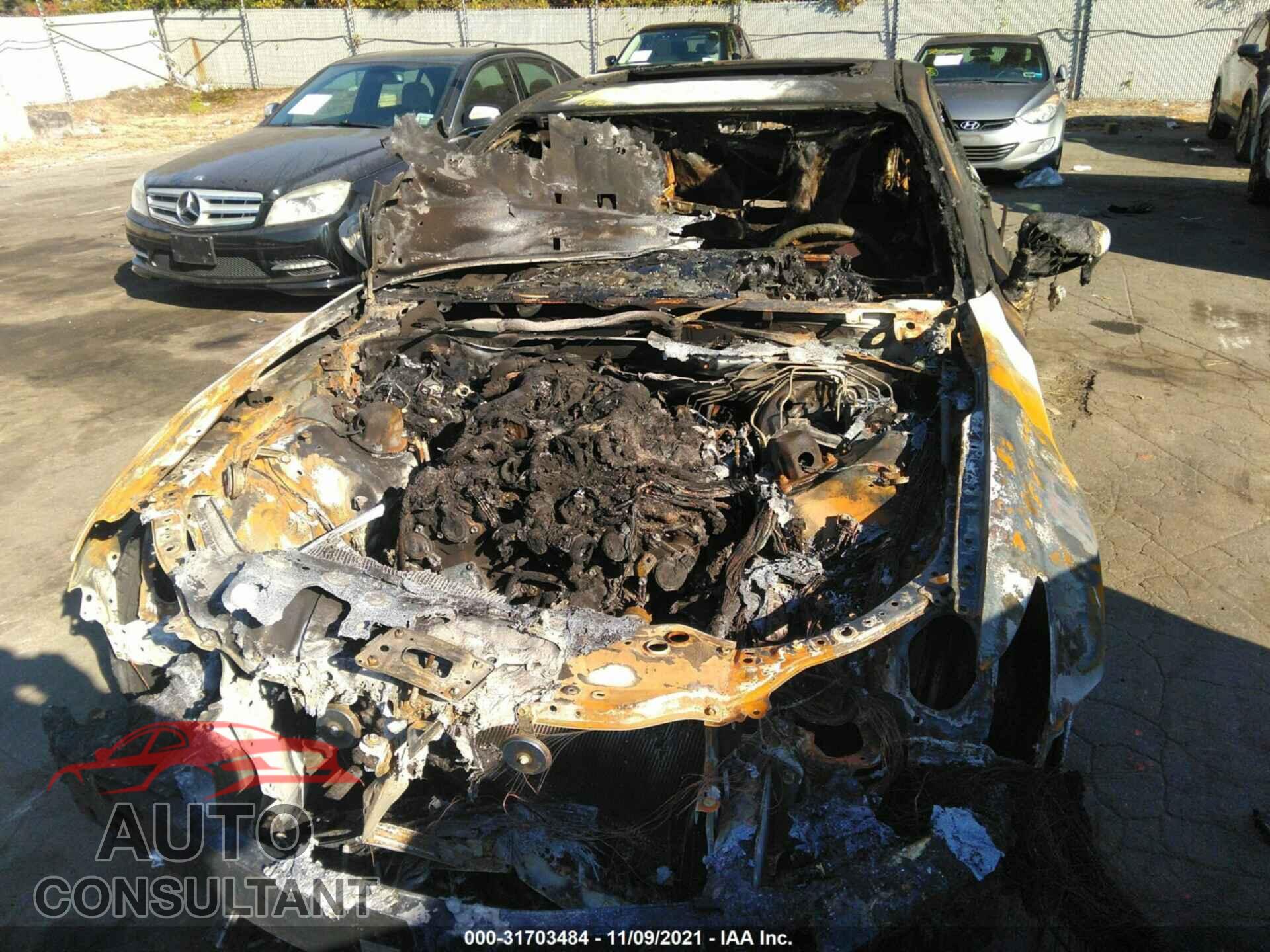 LEXUS GS 2017 - JTHCZ1BL7HA005376