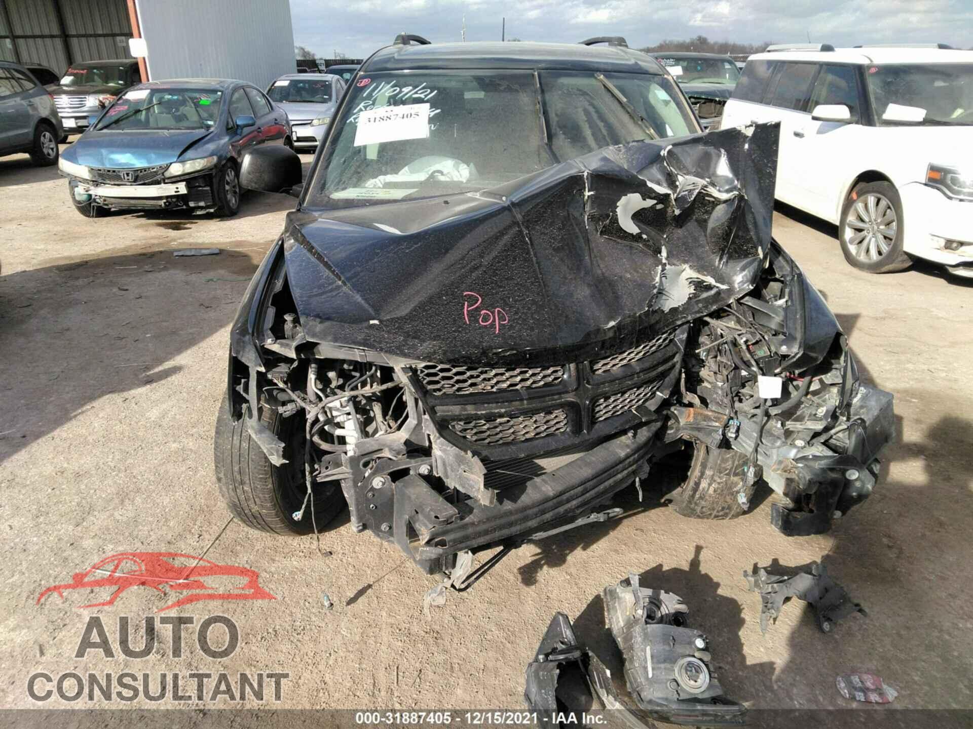 DODGE JOURNEY 2017 - 3C4PDCAB2HT701741