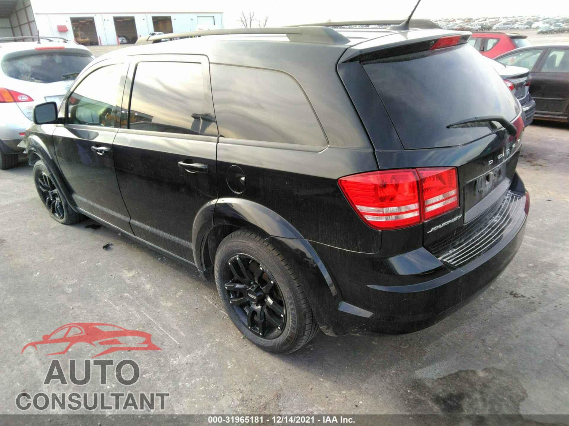 DODGE JOURNEY 2017 - 3C4PDCAB8HT521907