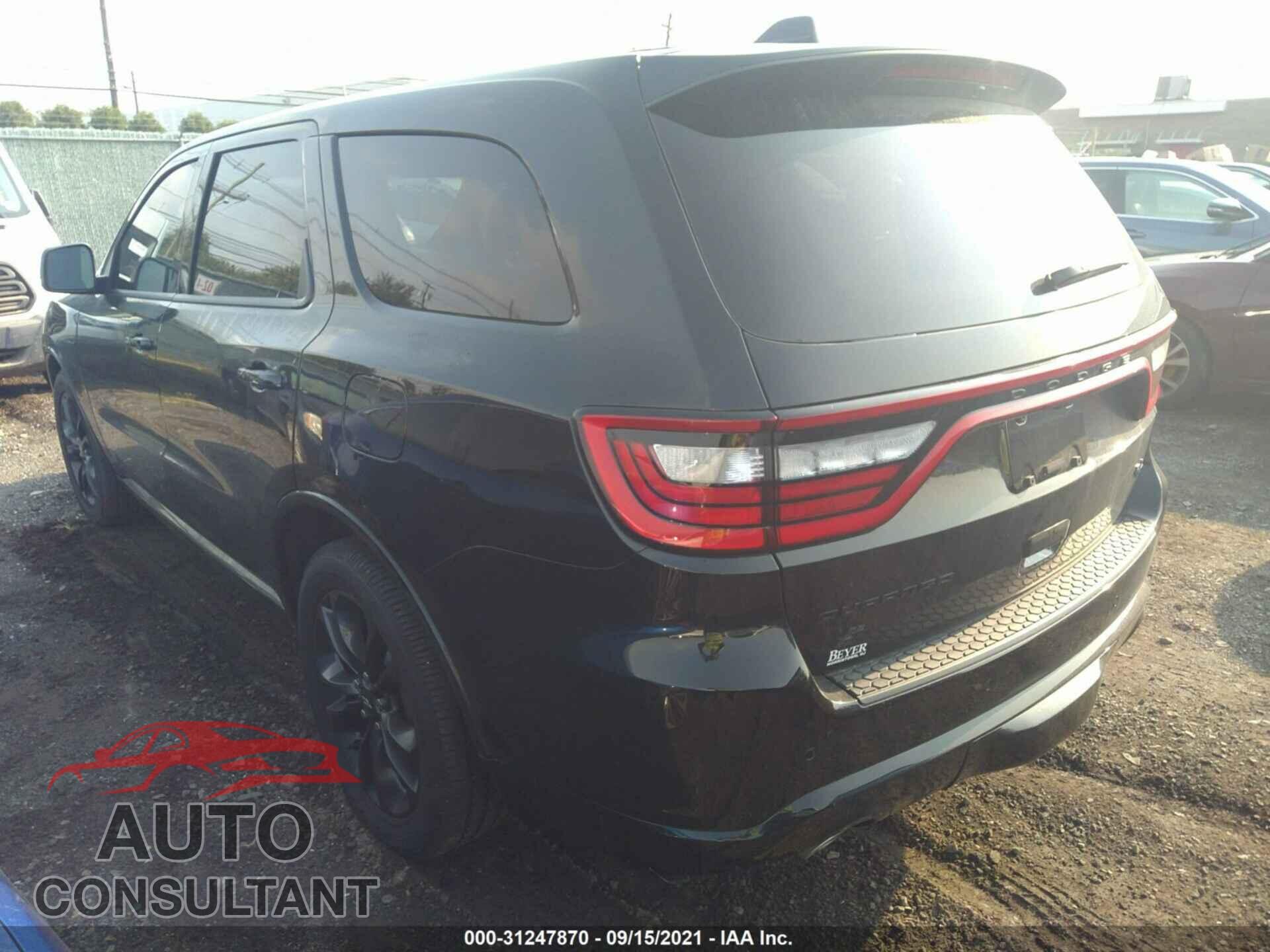 DODGE DURANGO 2021 - 1C4SDJCT7MC719601