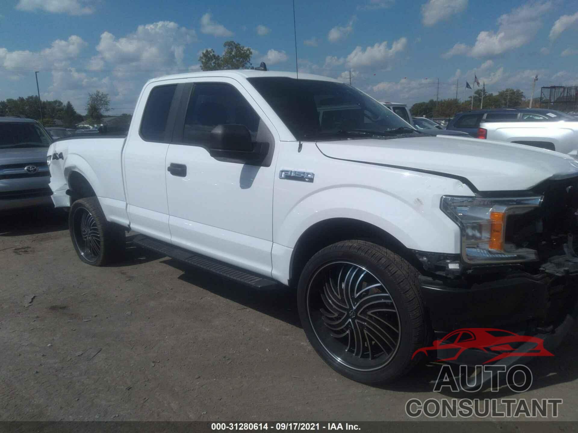 FORD F-150 2020 - 1FTEX1EBXLFC21155