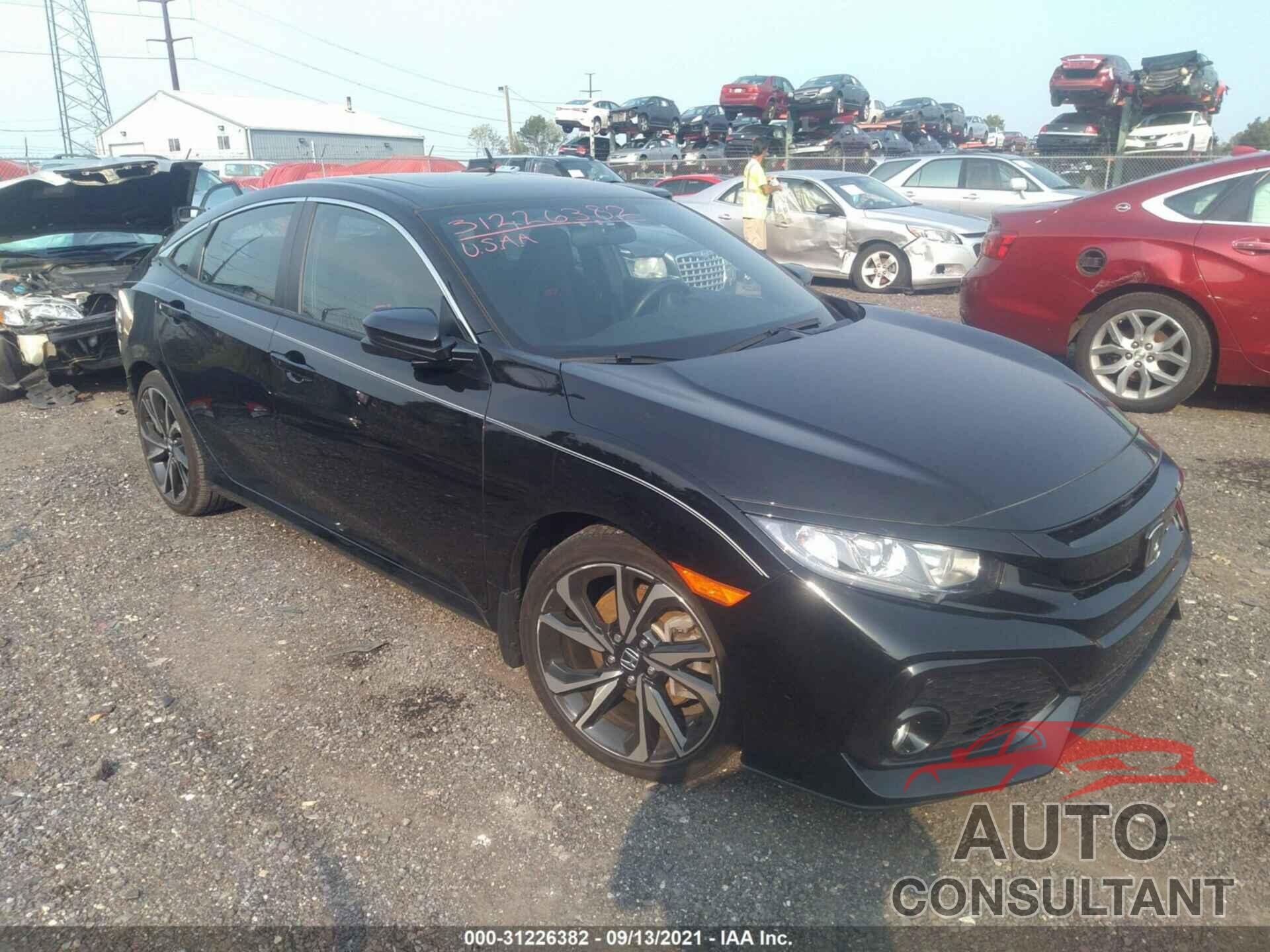 HONDA CIVIC 2017 - 2HGFC1E56HH701534