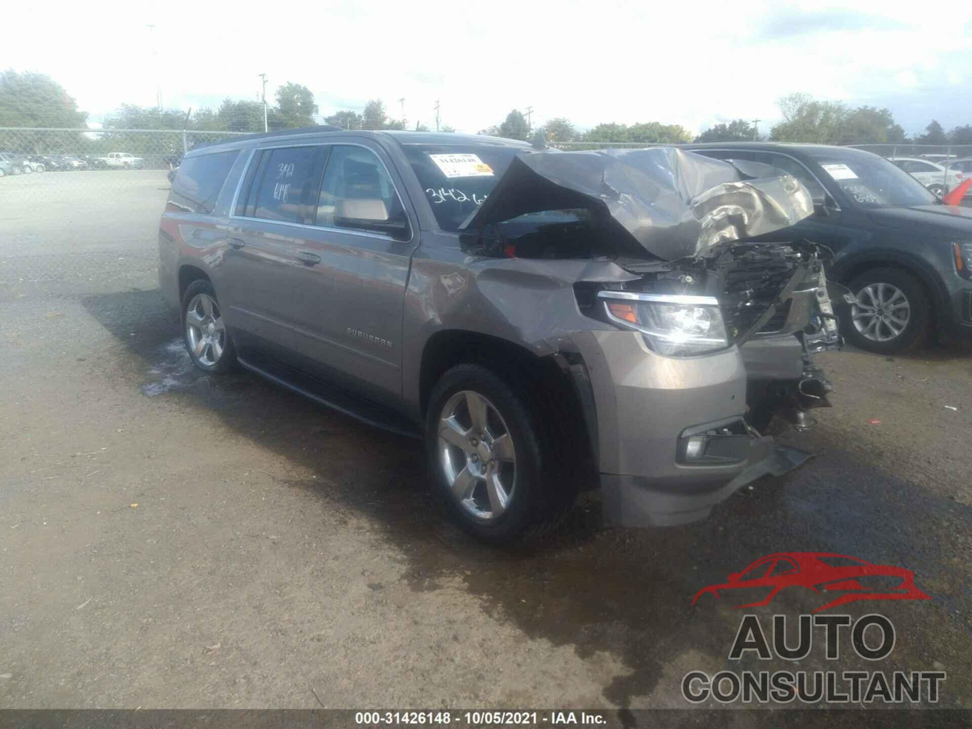 CHEVROLET SUBURBAN 2017 - 1GNSKHKC1HR182959