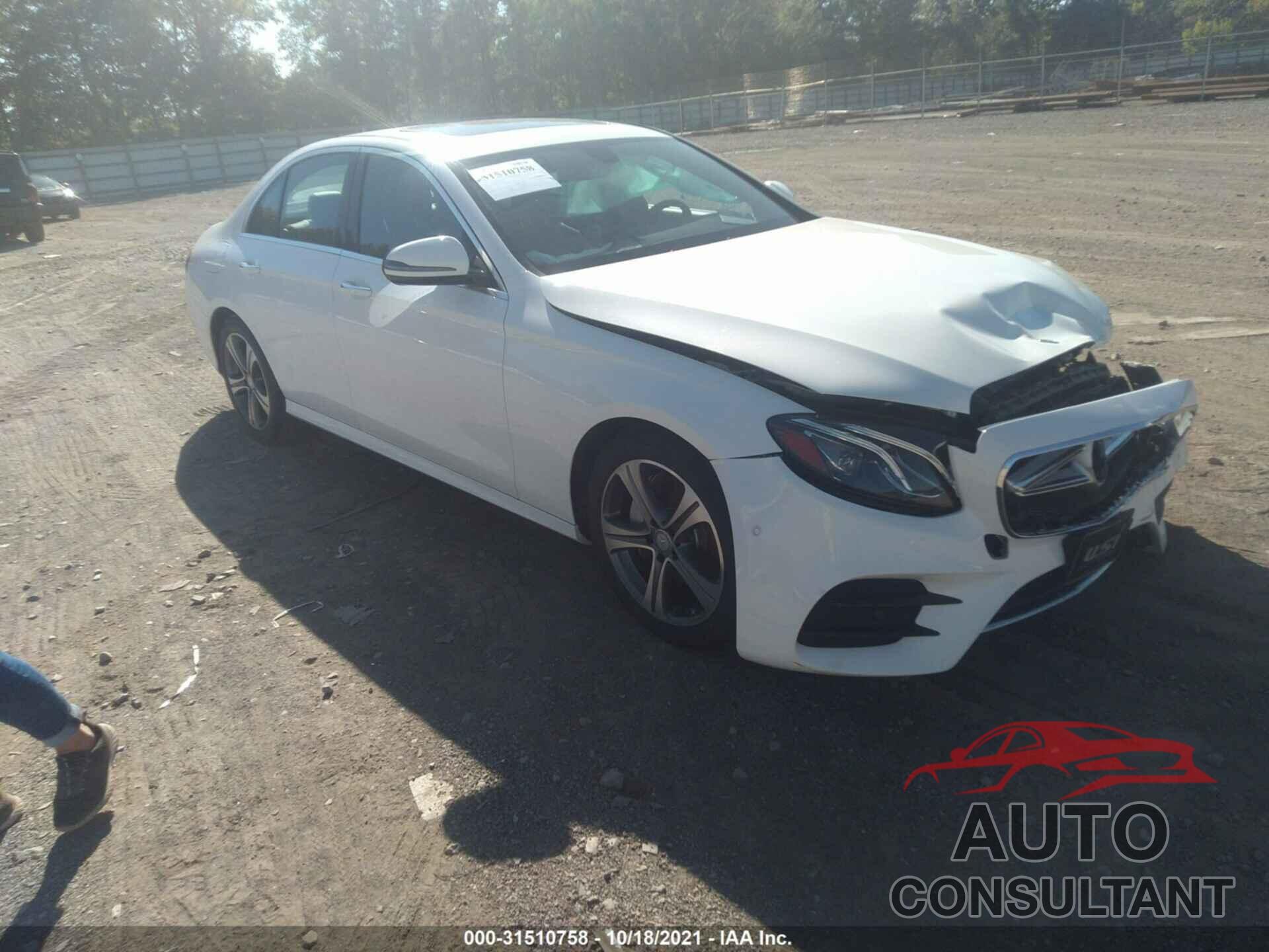 MERCEDES-BENZ E-CLASS 2017 - WDDZF4KB1HA083557