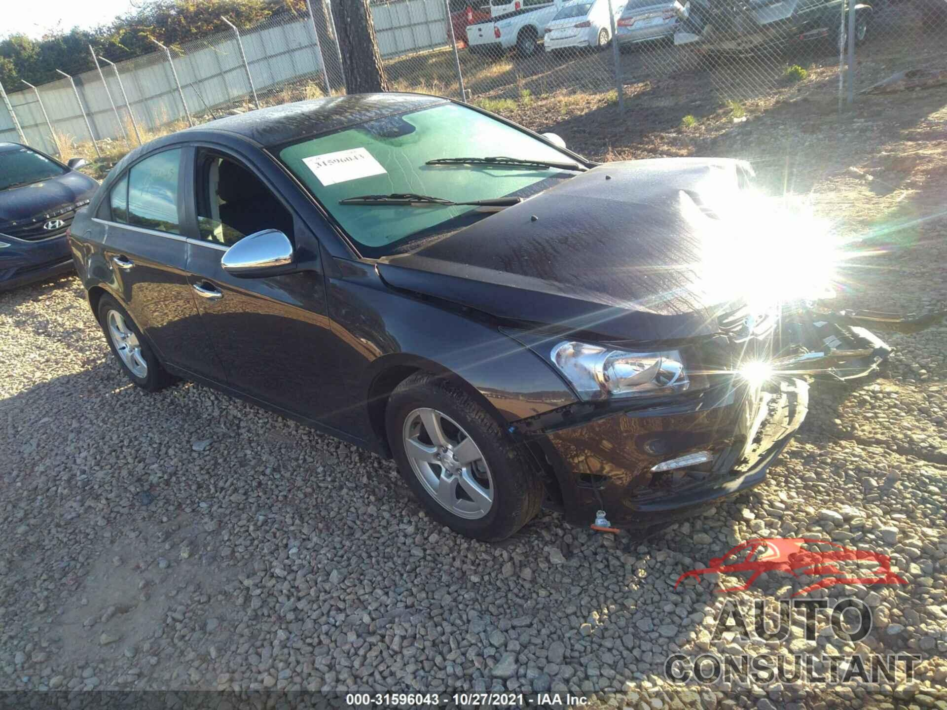 CHEVROLET CRUZE LIMITED 2016 - 1G1PE5SB5G7186043