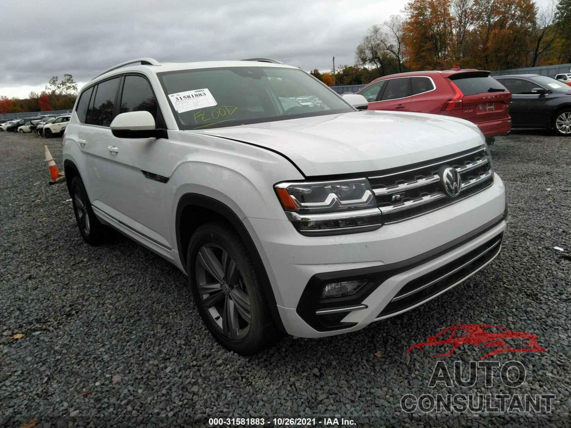 VOLKSWAGEN ATLAS 2019 - 1V2RR2CA5KC538741