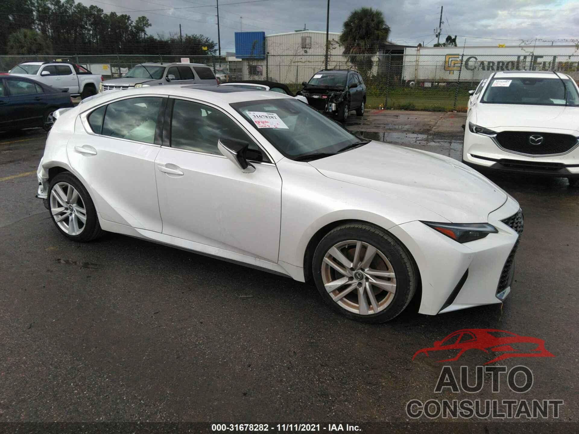 LEXUS IS 2021 - JTHCA1D28M5112869