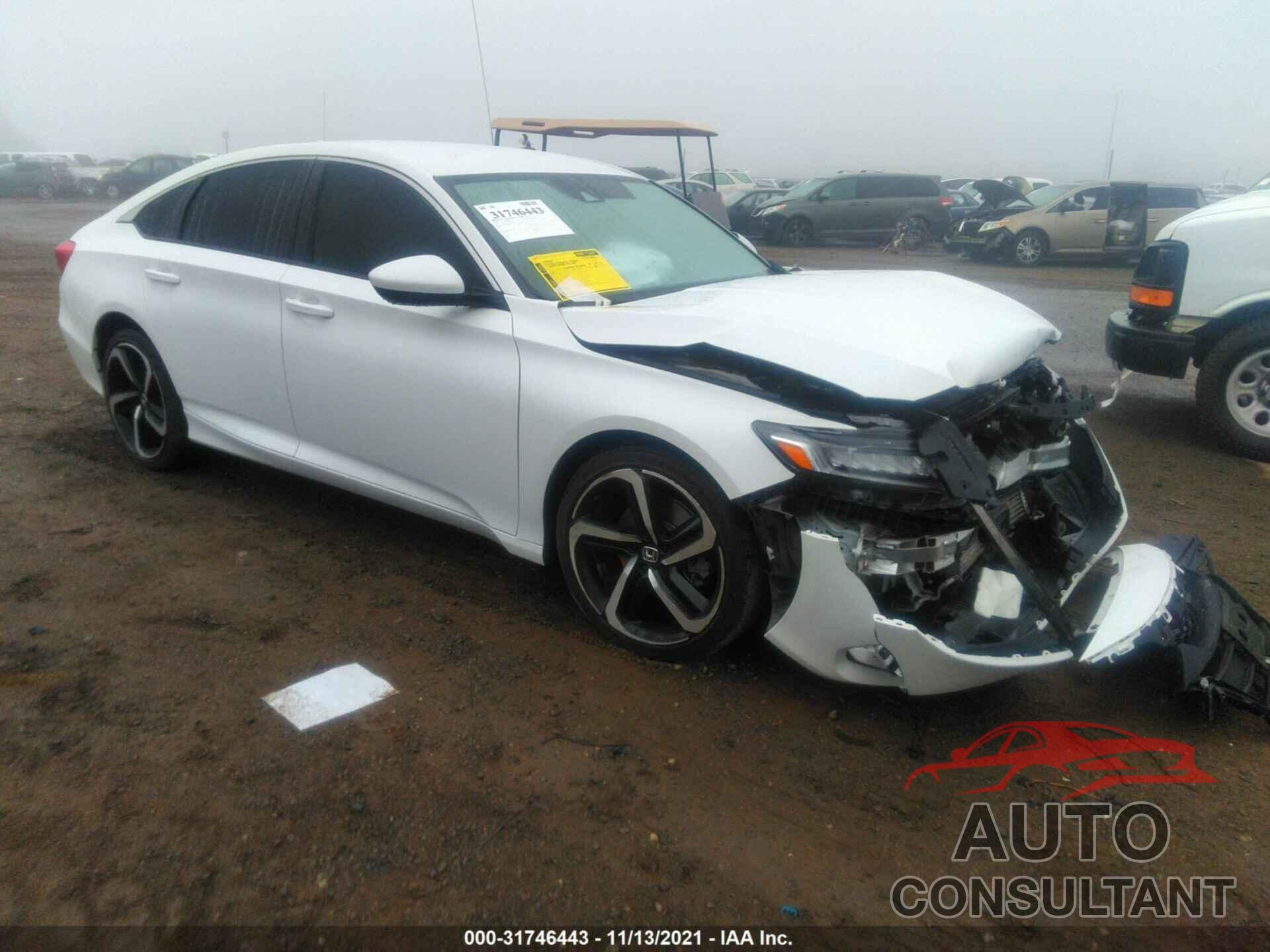 HONDA ACCORD SEDAN 2019 - 1HGCV1F3XKA081609