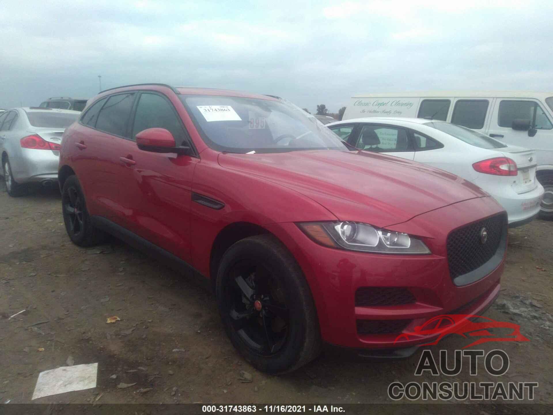 JAGUAR F-PACE 2018 - SADCJ2FX3JA326059