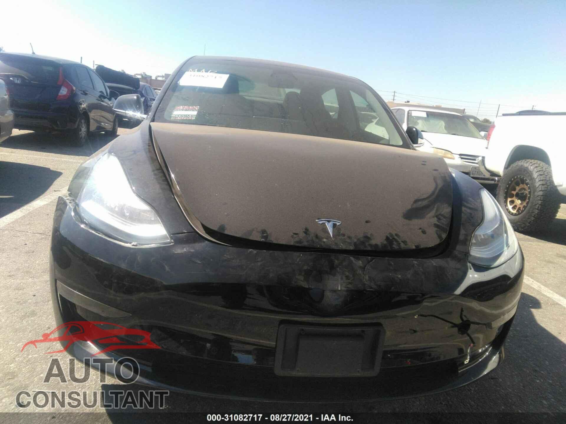 TESLA MODEL 3 2019 - 5YJ3E1EA5KF323843