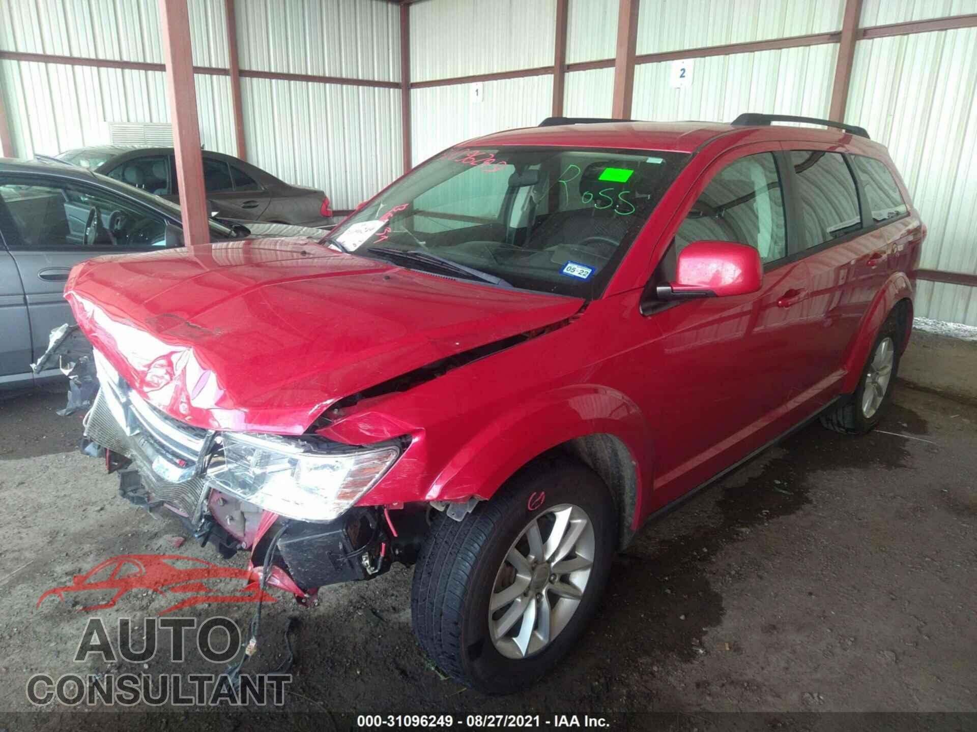 DODGE JOURNEY 2016 - 3C4PDCBB5GT163128