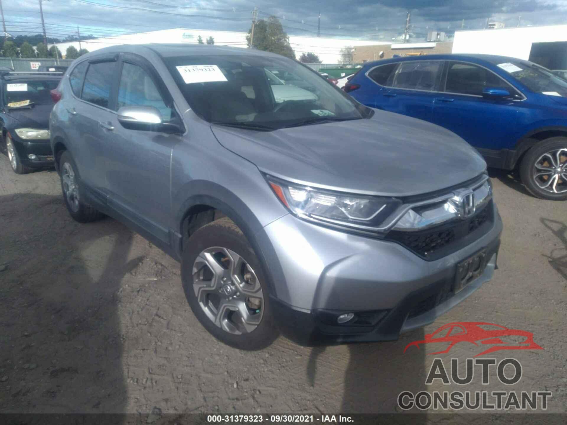 HONDA CR-V 2017 - 2HKRW2H58HH604136