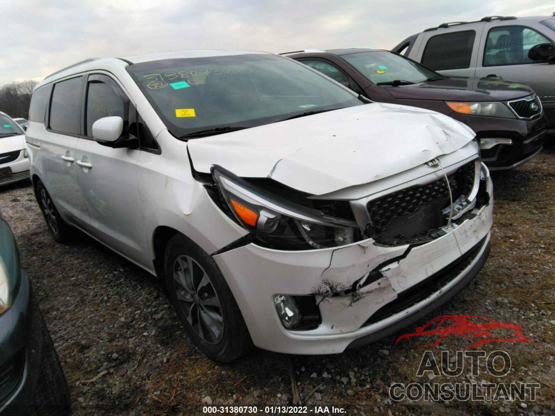 KIA SEDONA 2016 - KNDMC5C14G6125391