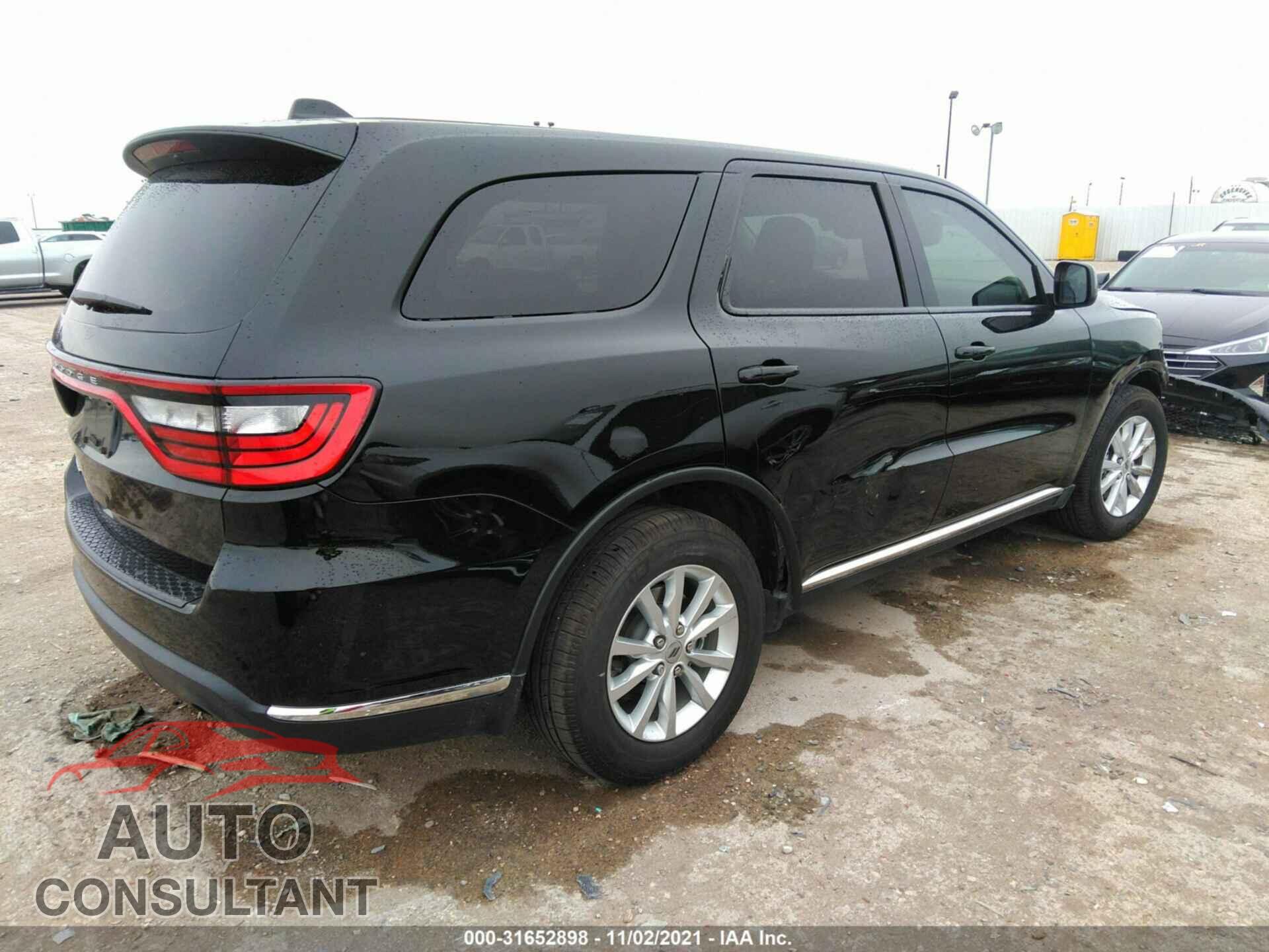 DODGE DURANGO 2021 - 1C4RDHAG7MC660921