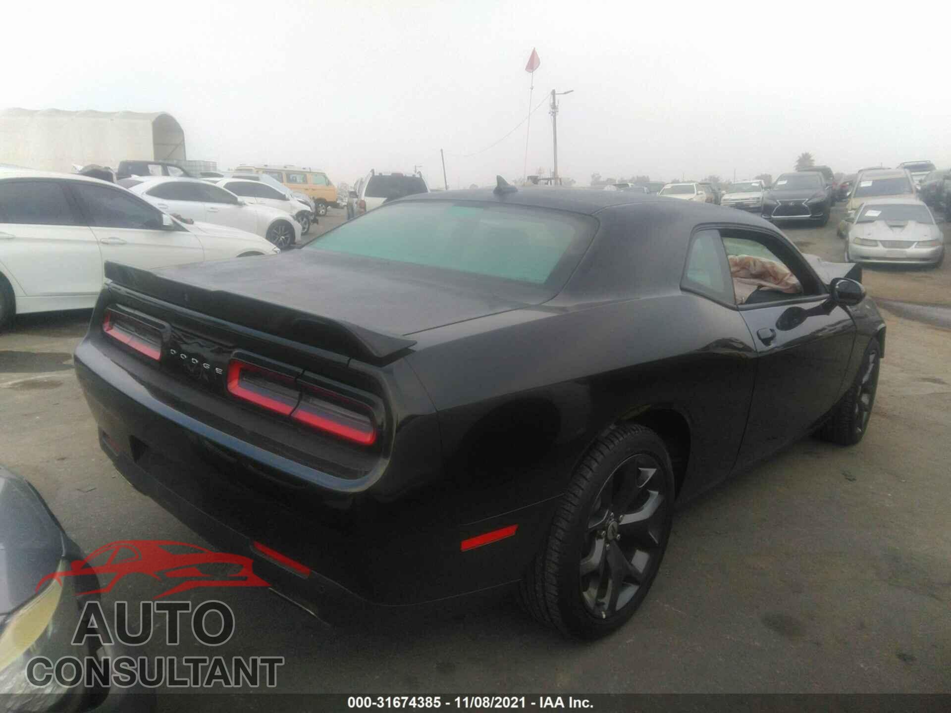 DODGE CHALLENGER 2019 - 2C3CDZAG6KH729270