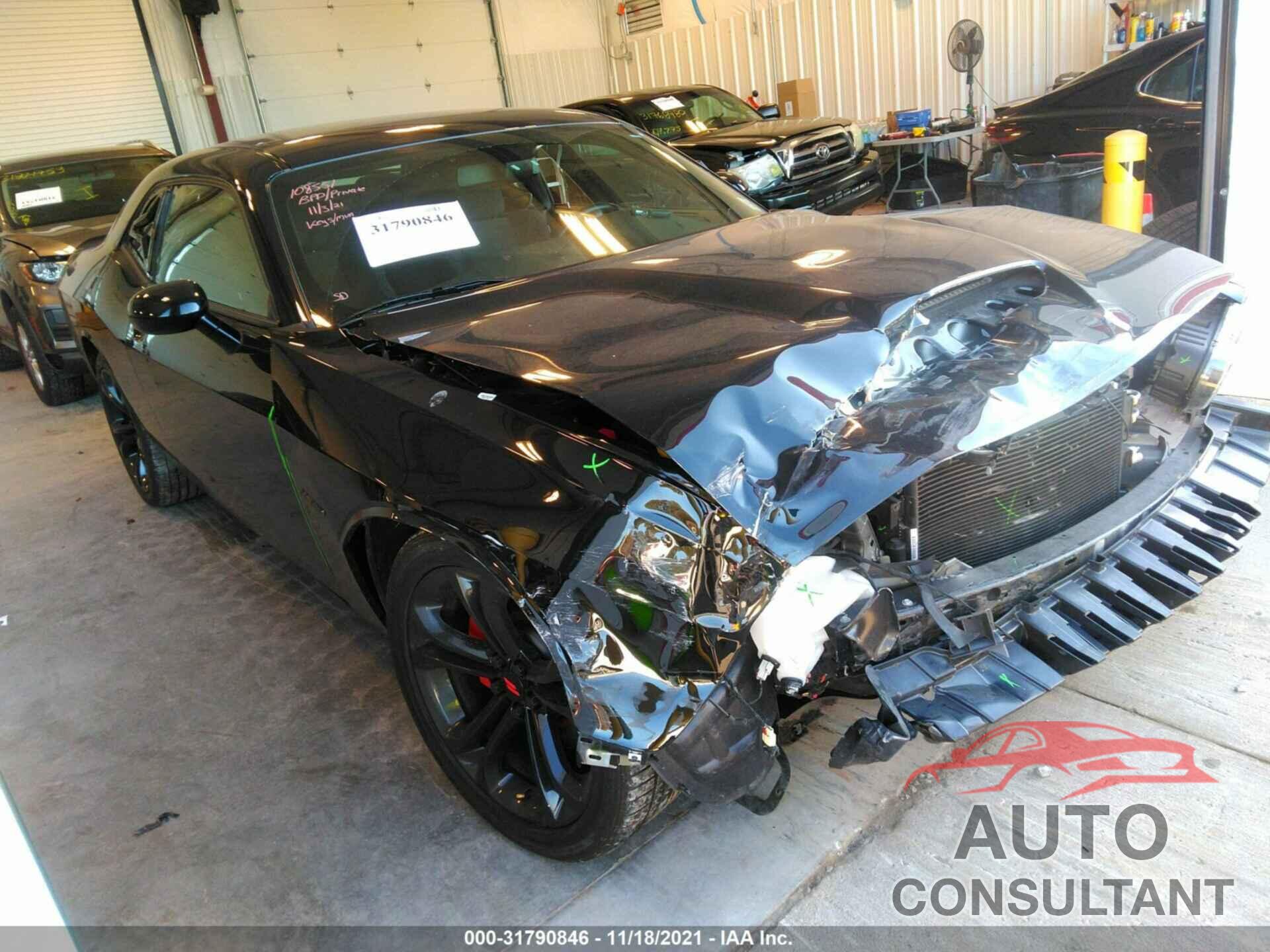 DODGE CHALLENGER 2020 - 2C3CDZBT7LH185410