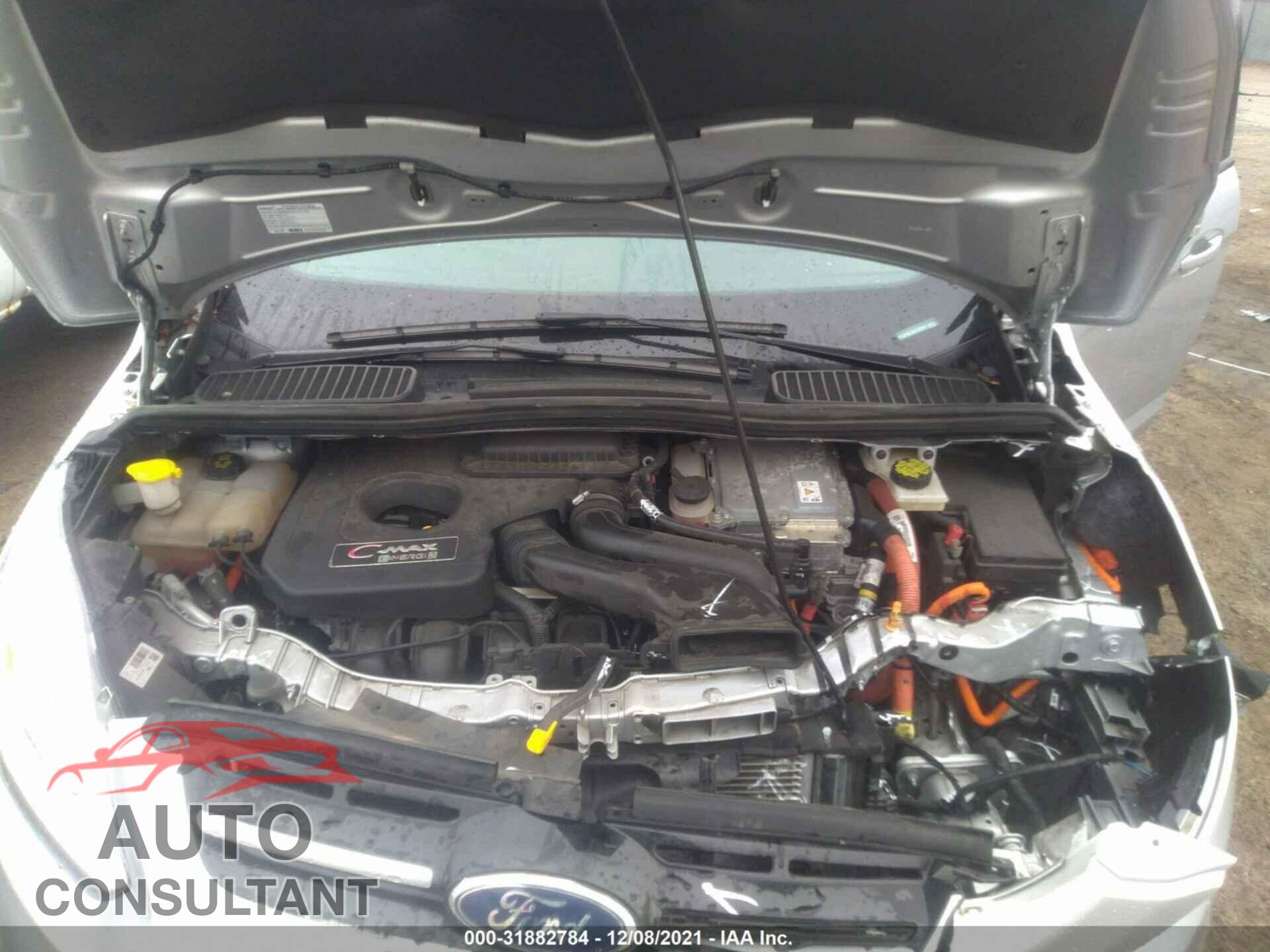 FORD C-MAX ENERGI 2017 - 1FADP5EU0HL102081