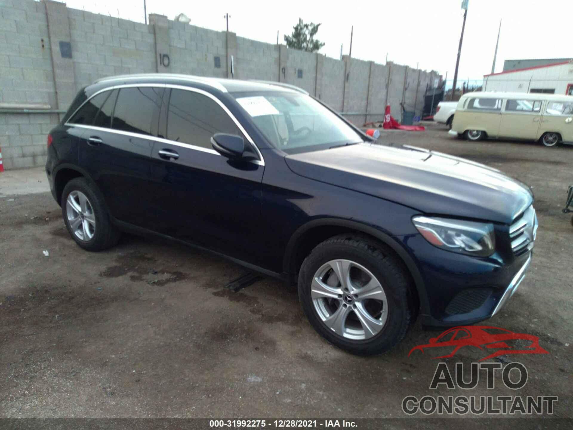 MERCEDES-BENZ GLC 2018 - WDC0G4KB6JV055388