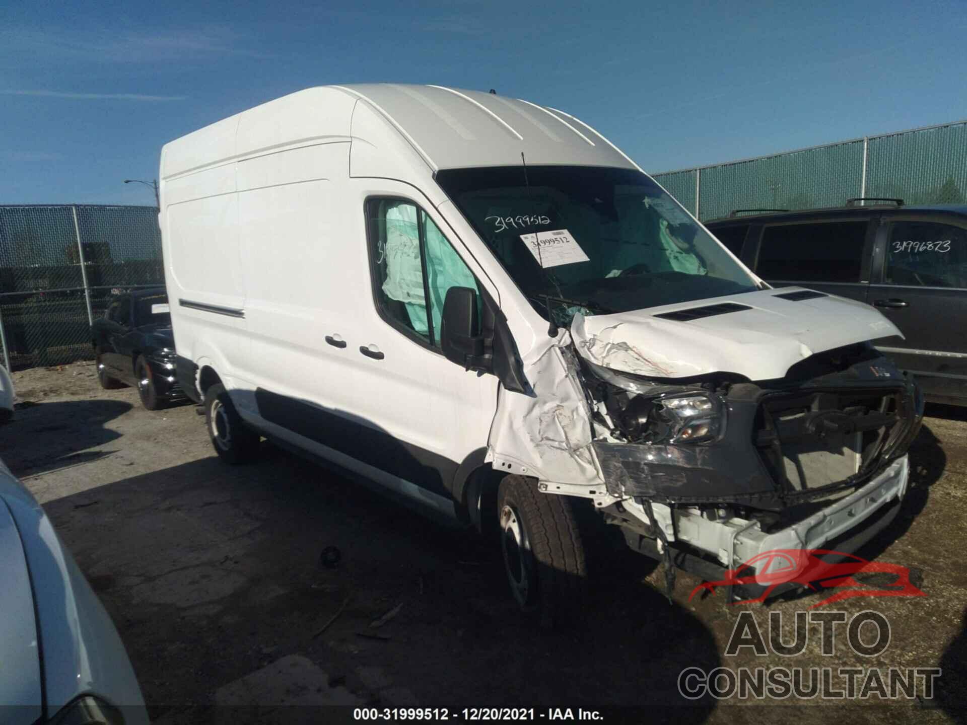 FORD TRANSIT CARGO VAN 2021 - 1FTBR1X8XMKA33498