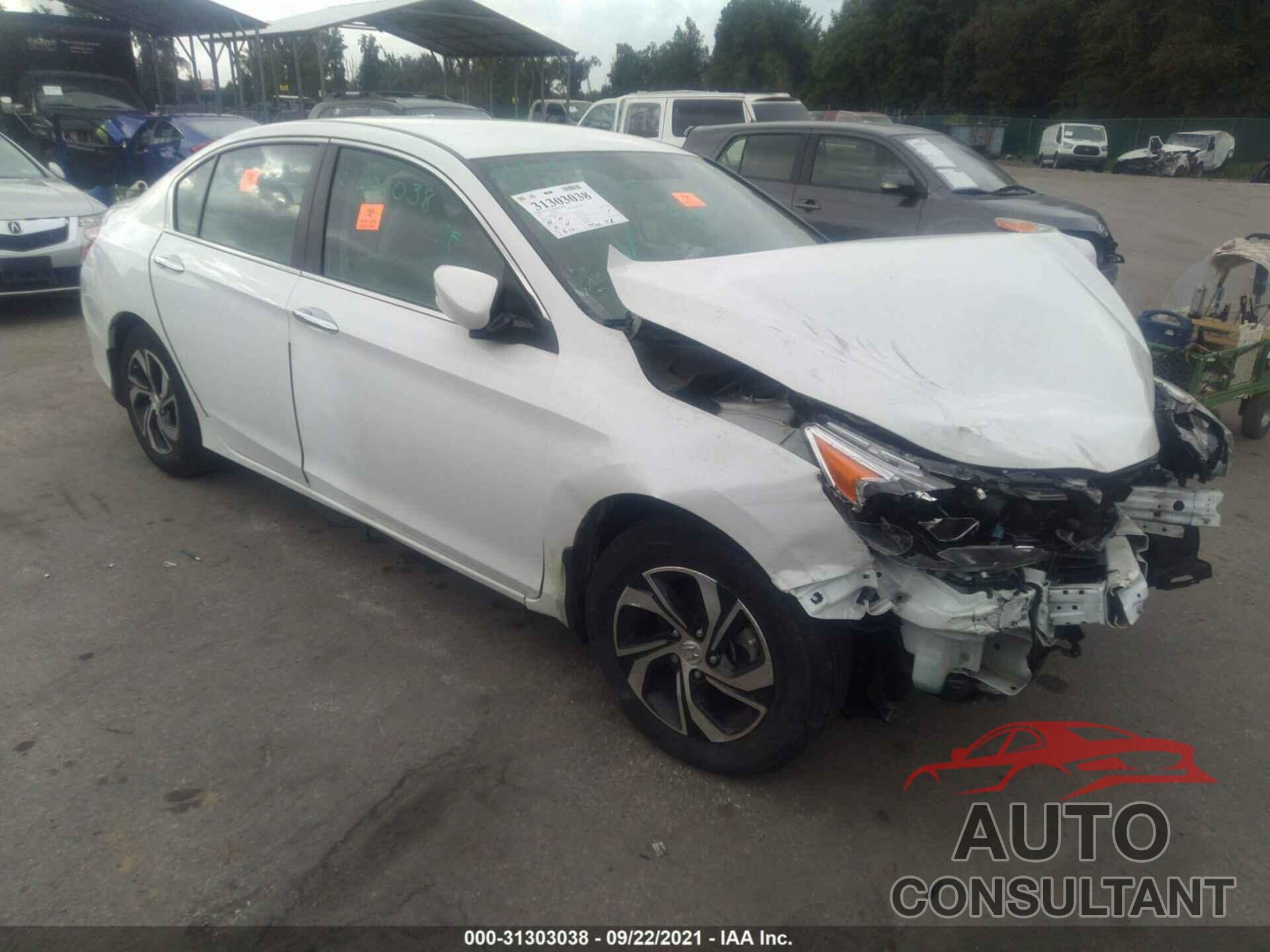 HONDA ACCORD SEDAN 2017 - 1HGCR2F33HA131737