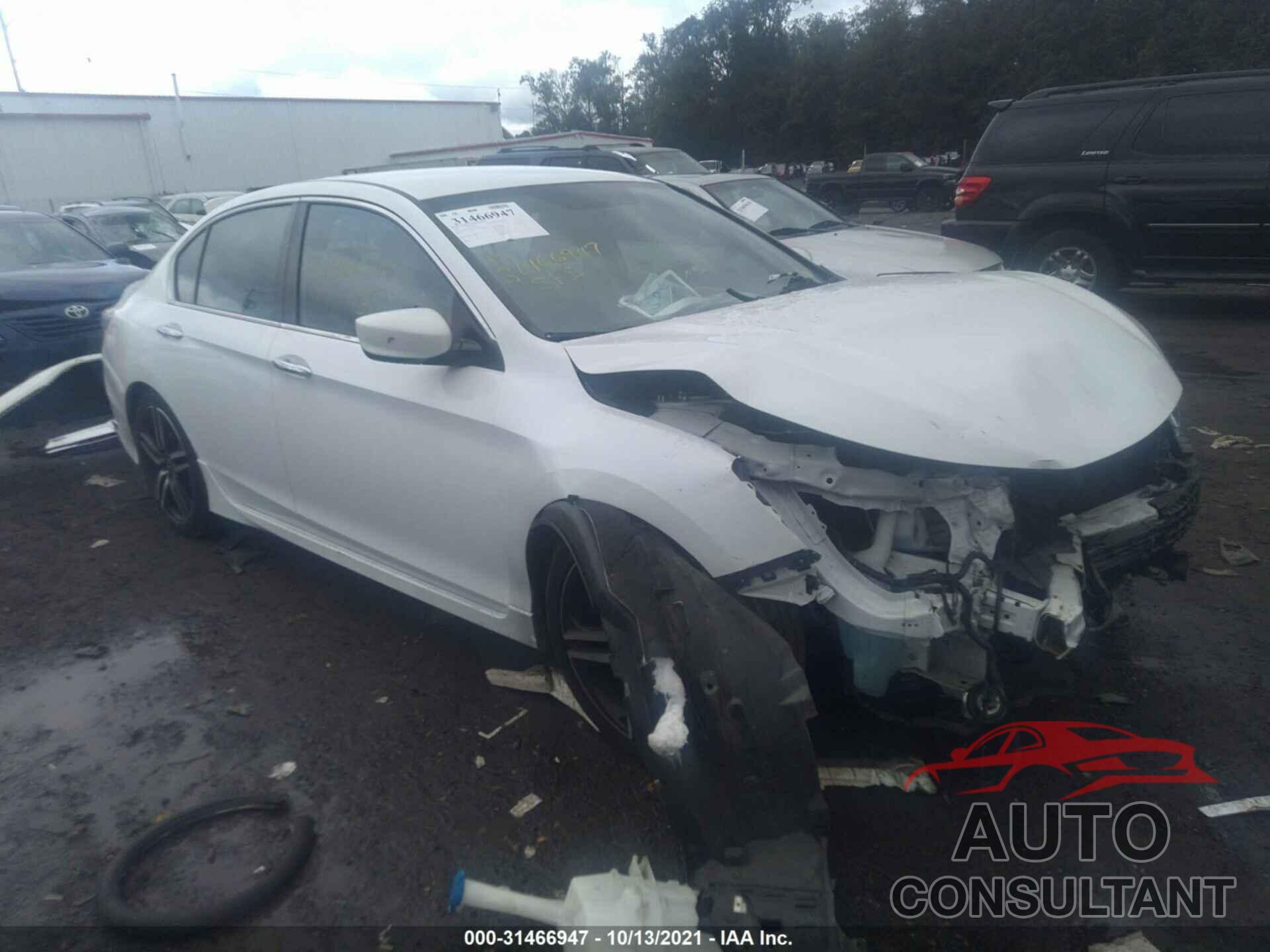 HONDA ACCORD SEDAN 2016 - 1HGCR2F58GA190749