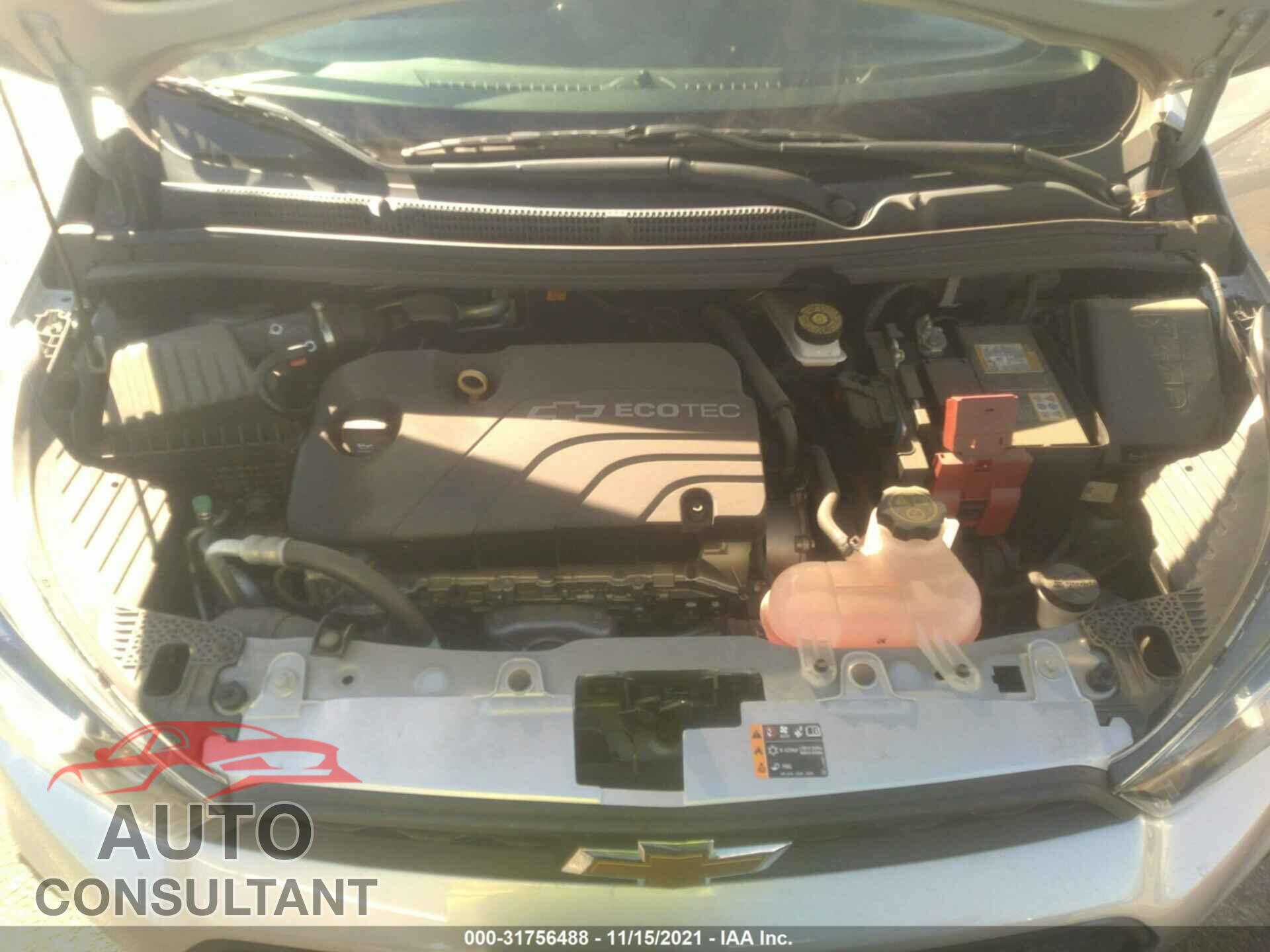 CHEVROLET SPARK 2017 - KL8CB6SA4HC751055
