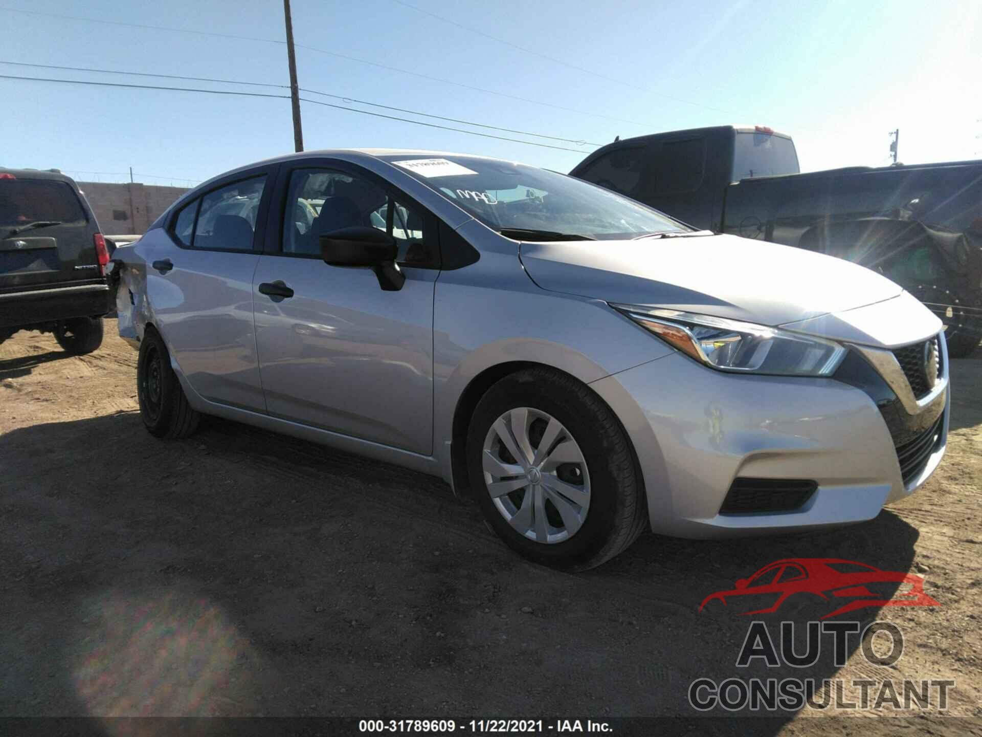 NISSAN VERSA 2020 - 3N1CN8DV8LL879857