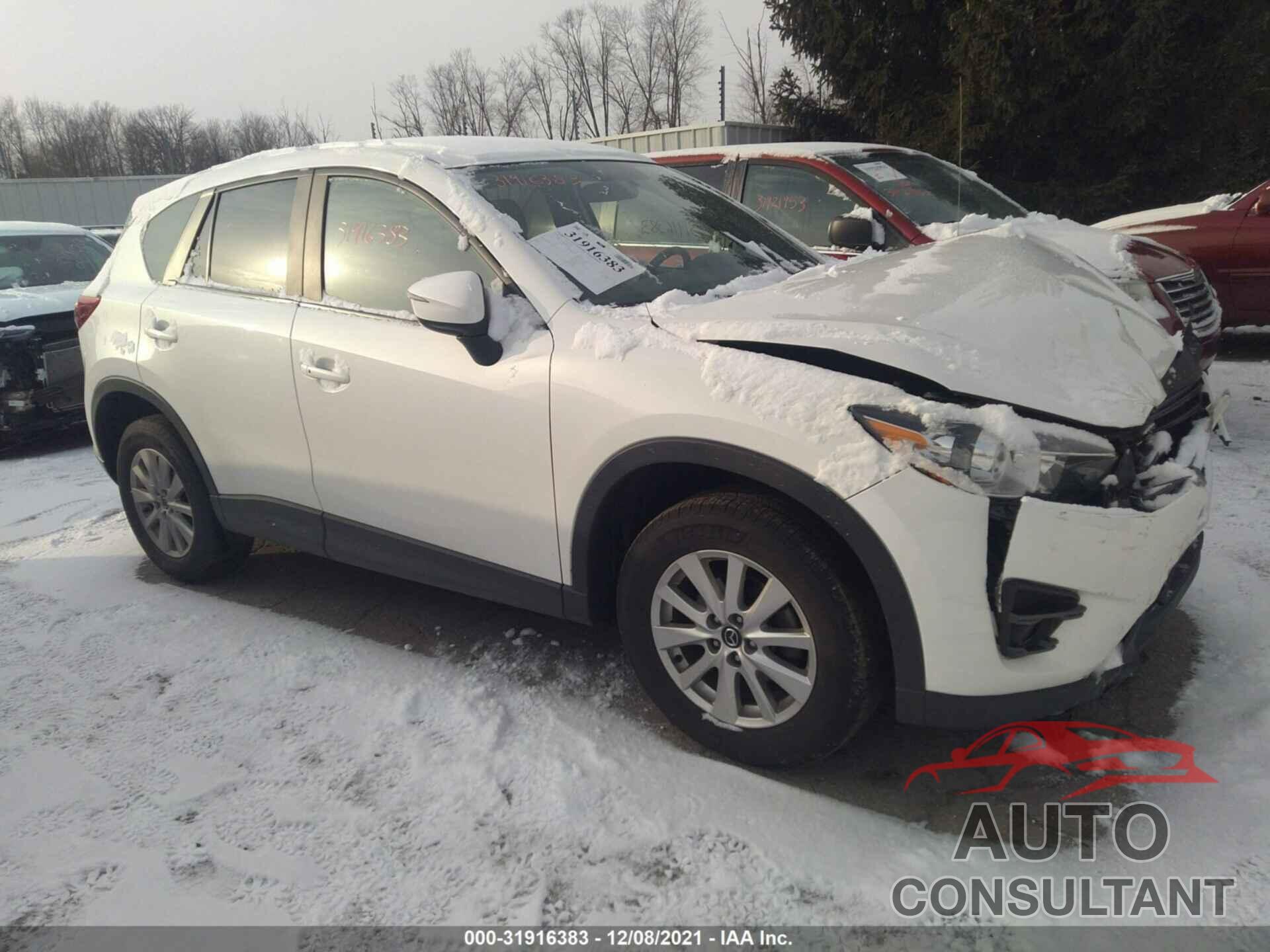 MAZDA CX-5 2016 - JM3KE4CY6G0862370