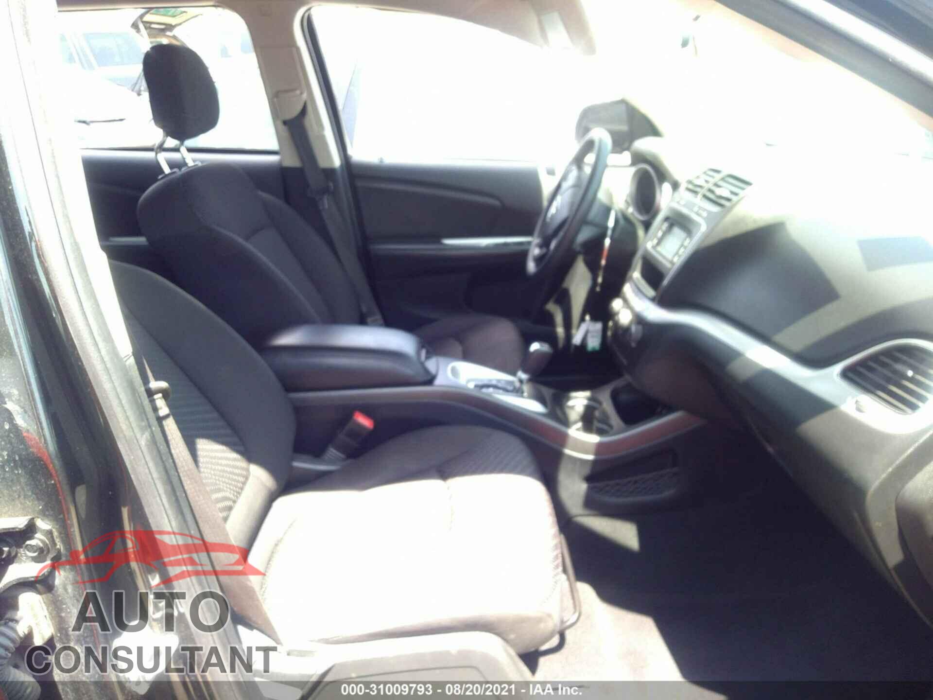 DODGE JOURNEY 2017 - 3C4PDCAB1HT698928