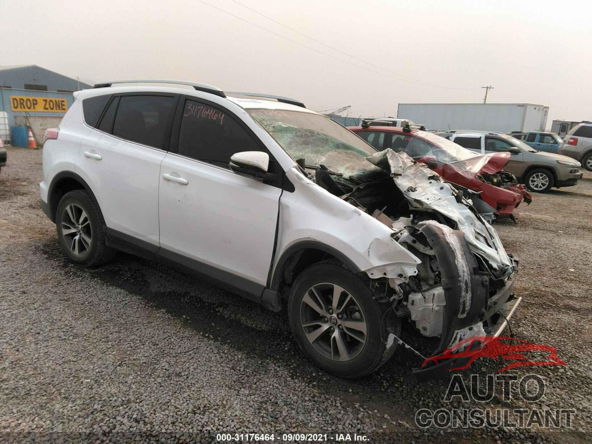 TOYOTA RAV4 2016 - 2T3RFREV7GW432881