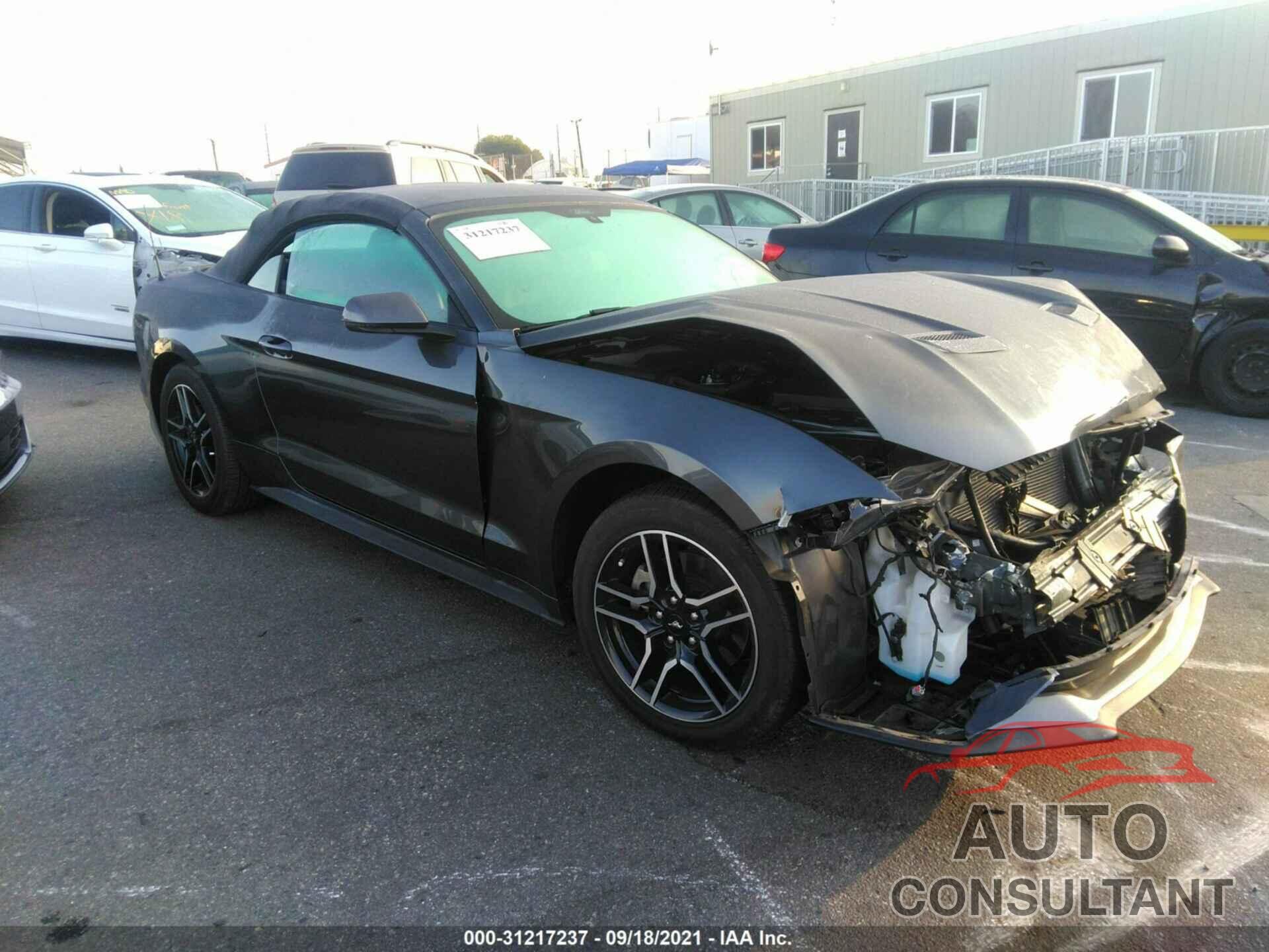 FORD MUSTANG 2019 - 1FATP8UHXK5123470