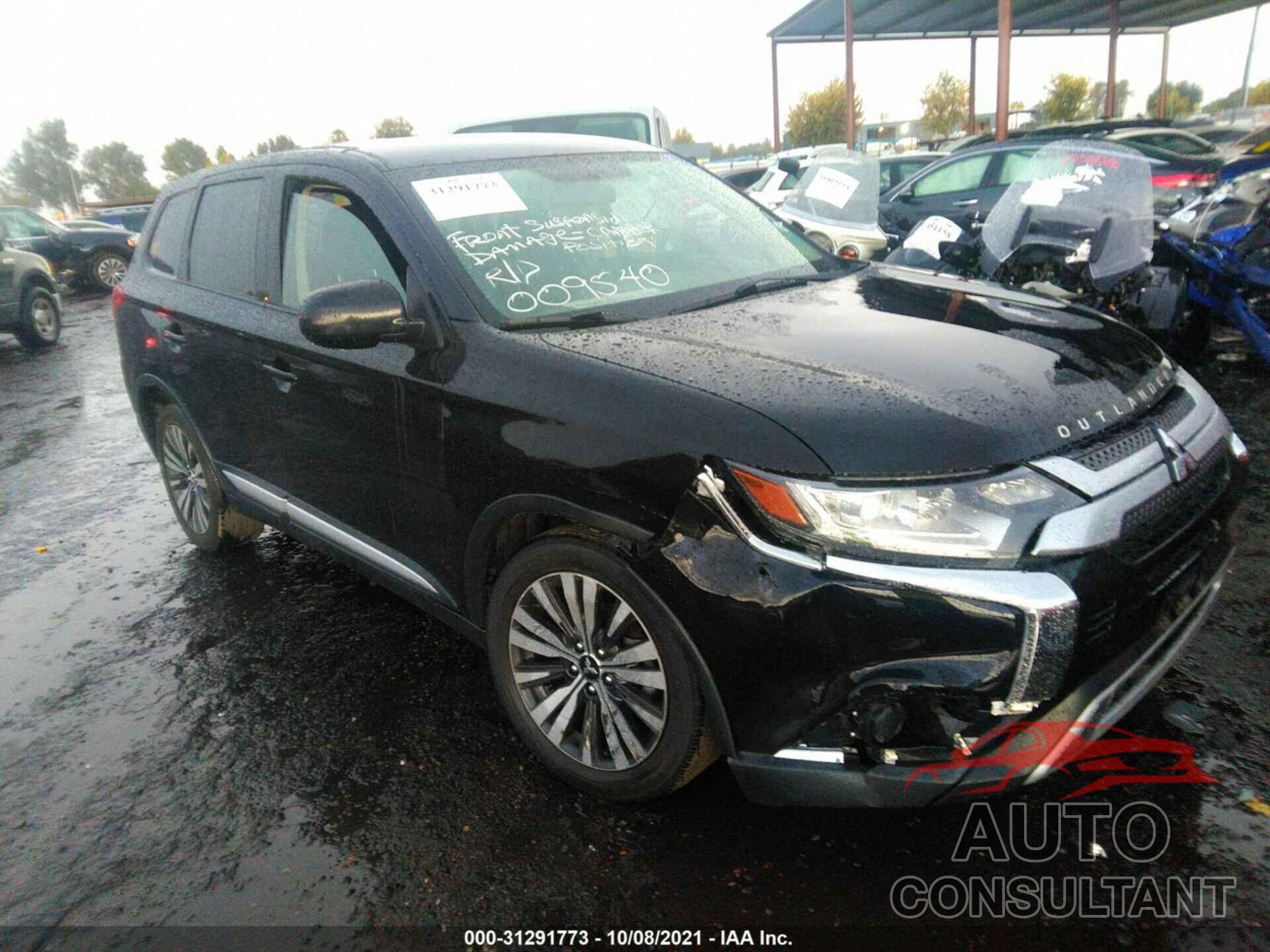 MITSUBISHI OUTLANDER 2019 - JA4AD2A31KZ009540