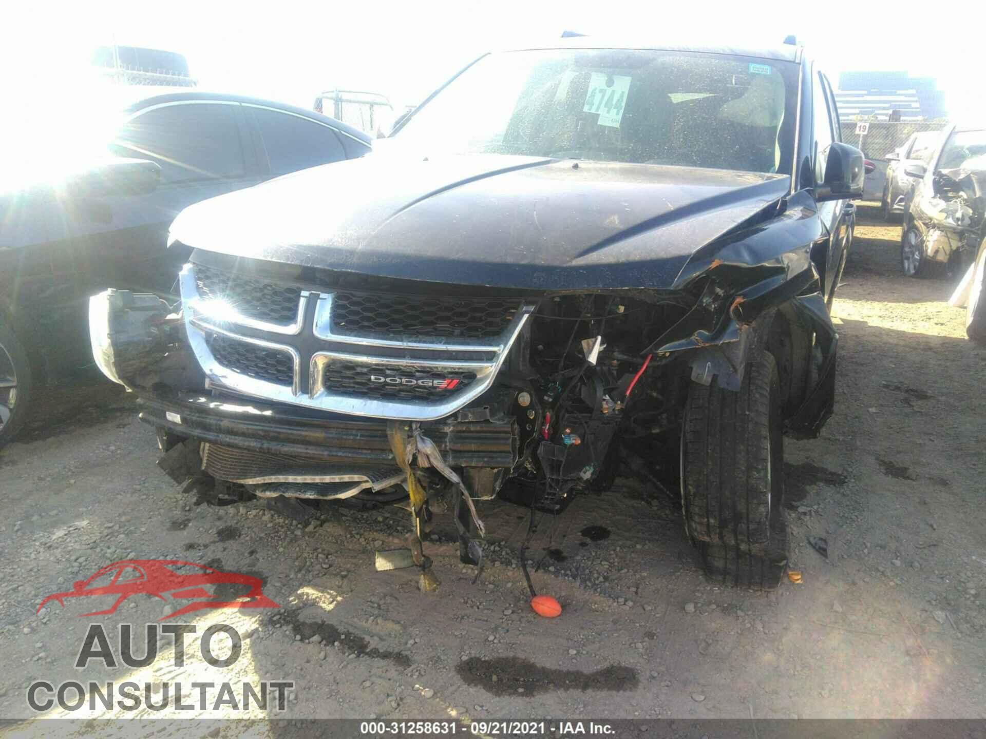 DODGE JOURNEY 2017 - 3C4PDCBG7HT511122