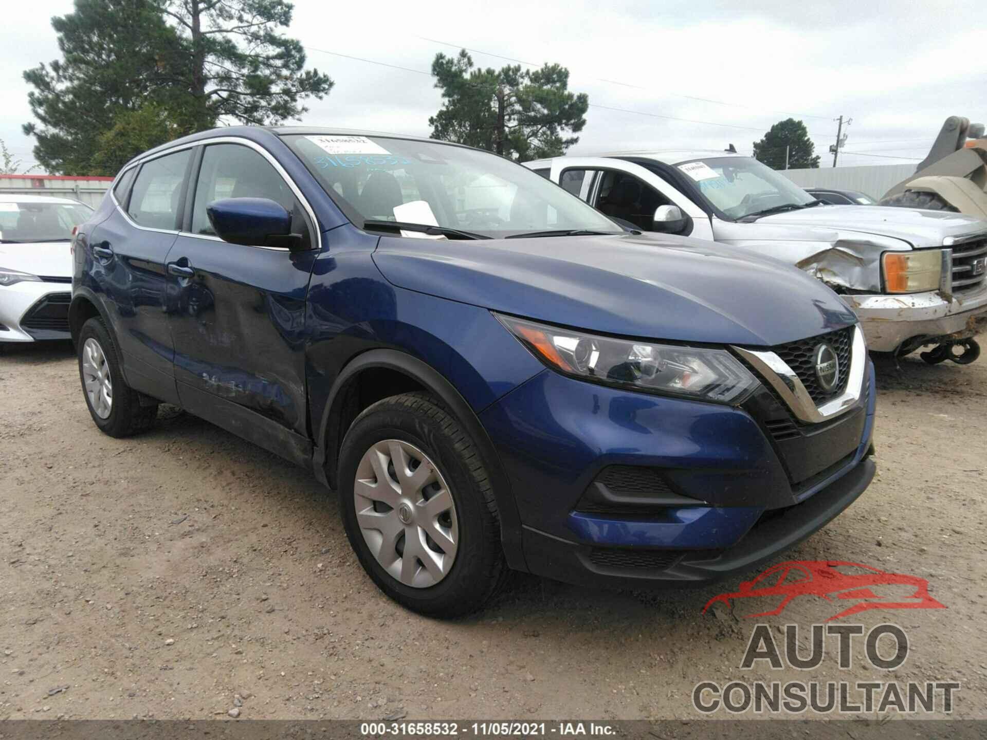 NISSAN ROGUE SPORT 2020 - JN1BJ1CV6LW267070