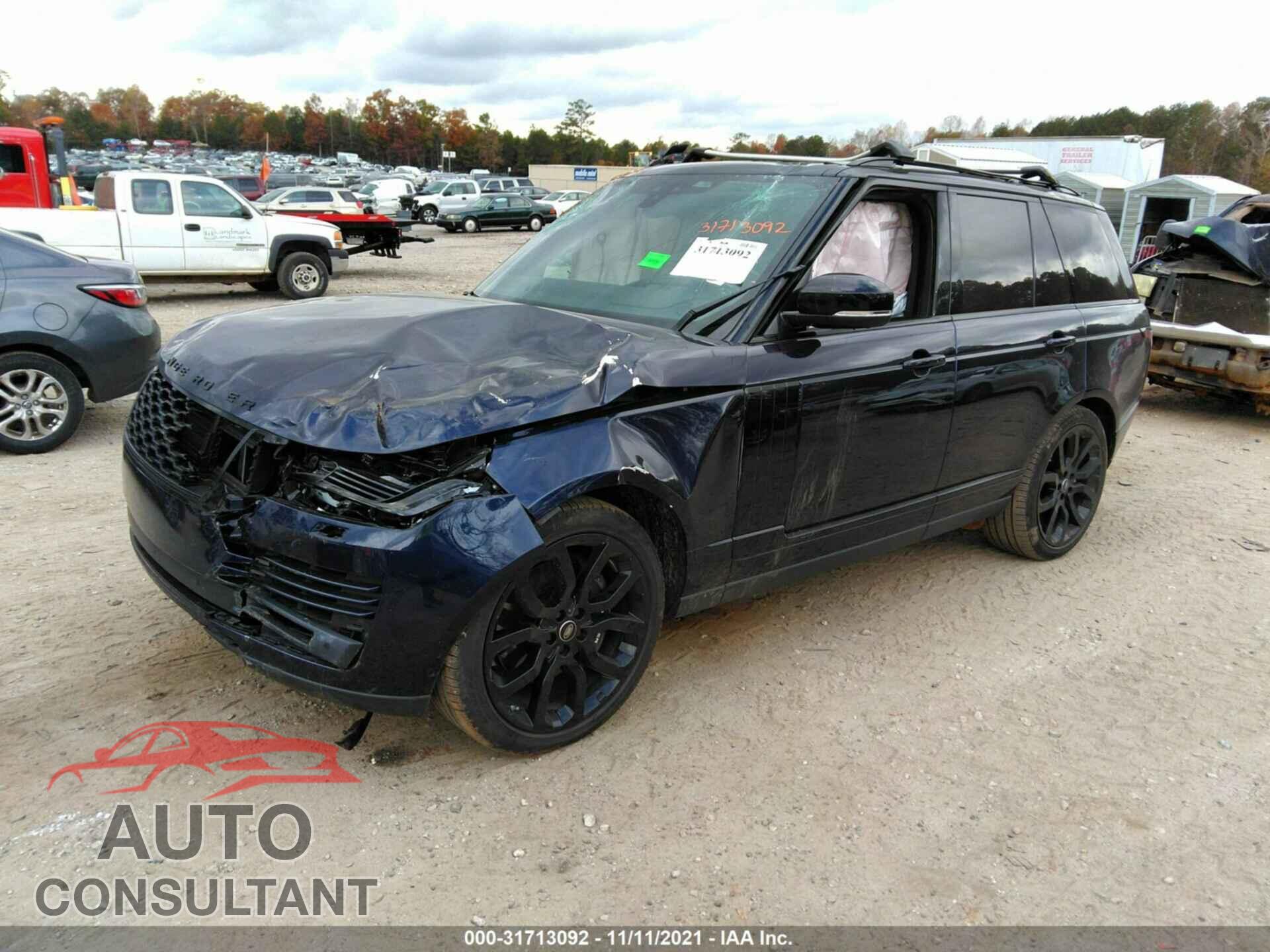 LAND ROVER RANGE ROVER 2021 - SALGS2RU2MA428722